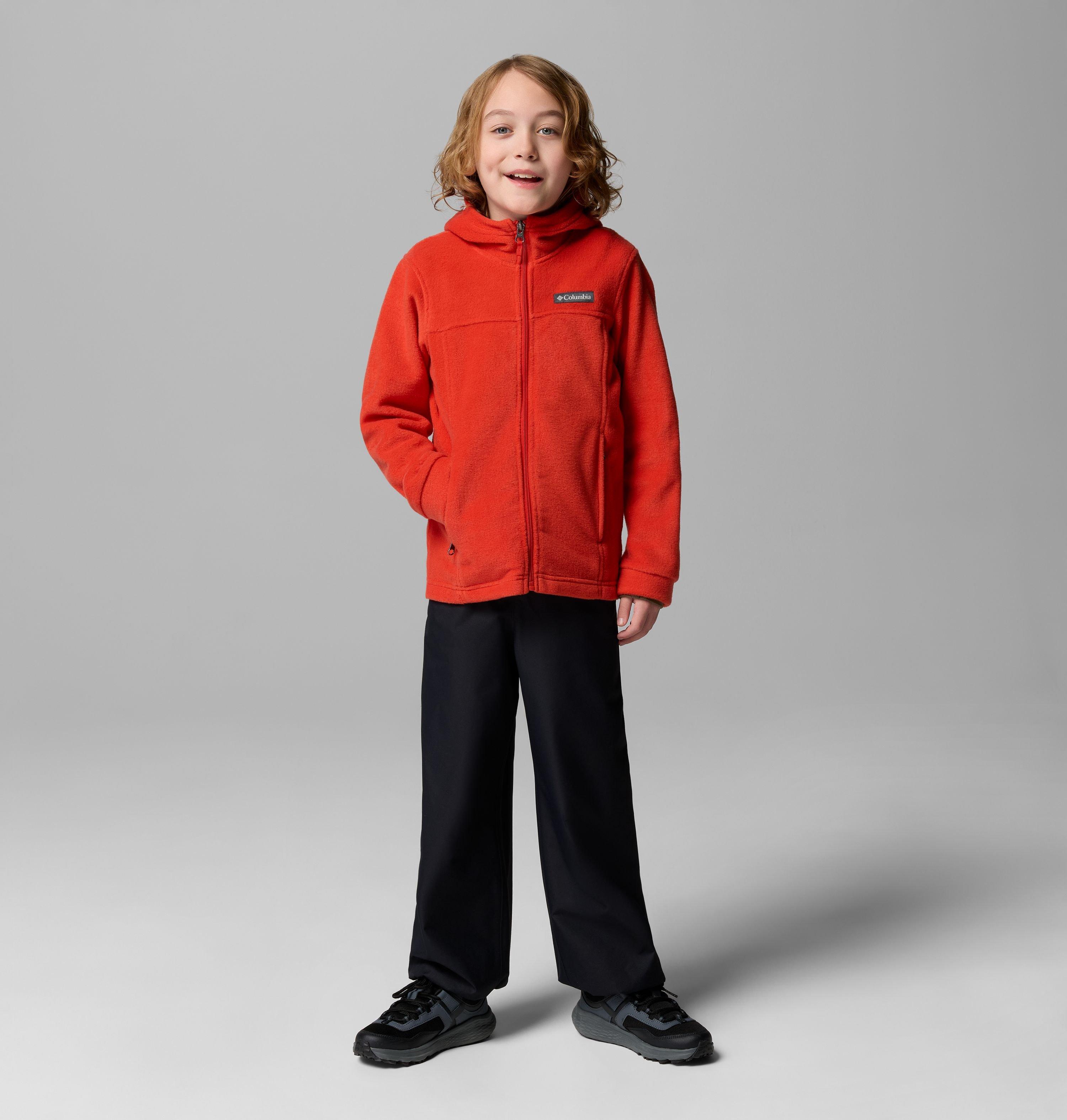 Boys' Steens Mountain II Fleece Hooded Jacket | 845 | XXS 2
