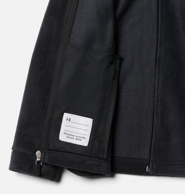 Veste Polaire &agrave; Capuche Benton II Fille, Color: Black, image 9