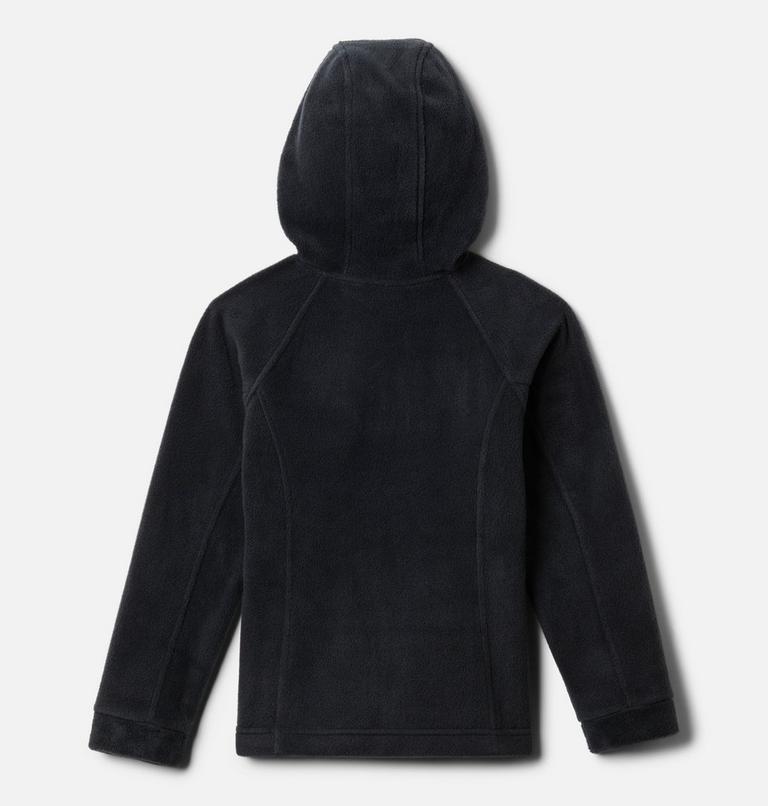 Chaqueta de forro polar con capucha Benton II para ni&ntilde;a, Color: Black, image 2