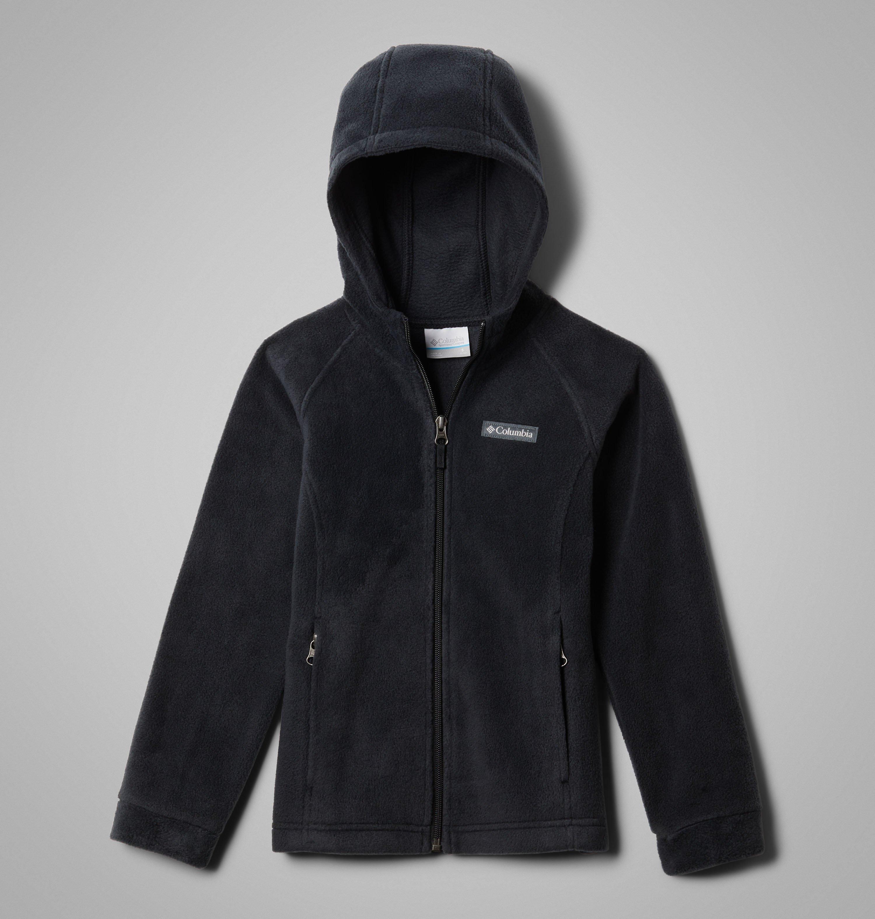 Girls' Benton Springs II Hooded Fleece Jacket 1