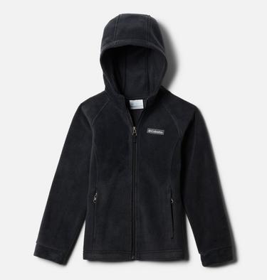 Chaqueta de forro polar con capucha Benton II para ni&ntilde;a, Color: Black, image 5
