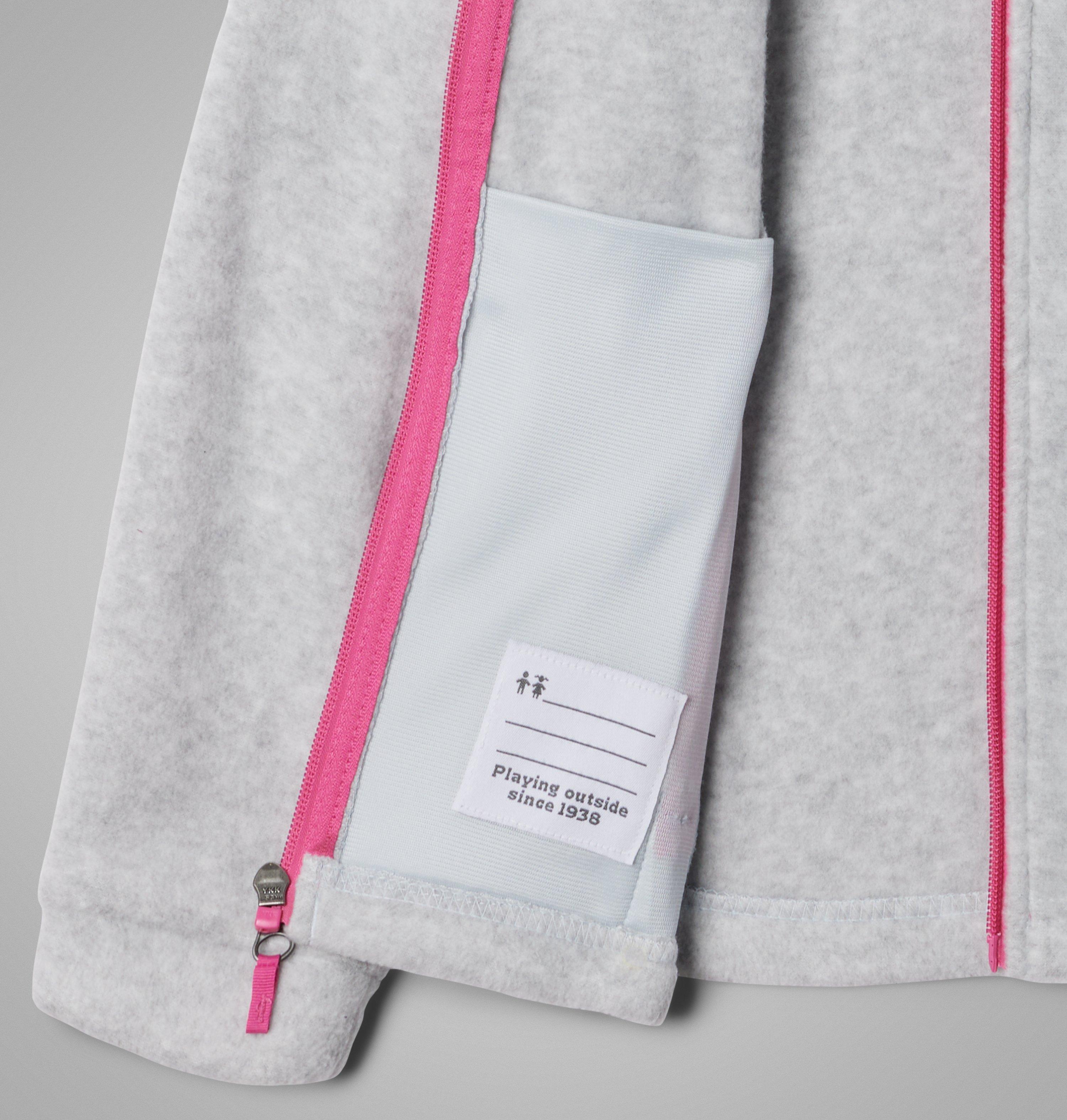Girls' Benton Springs II Hooded Fleece Jacket | 031 | XS 3