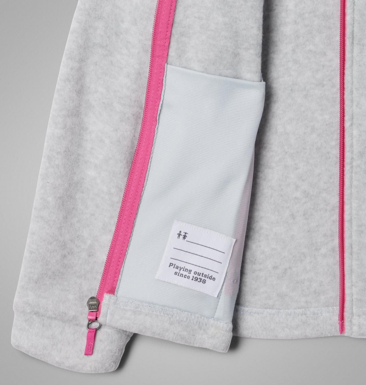 Girls' Benton™ Springs II Hooded Fleece Jacket 3