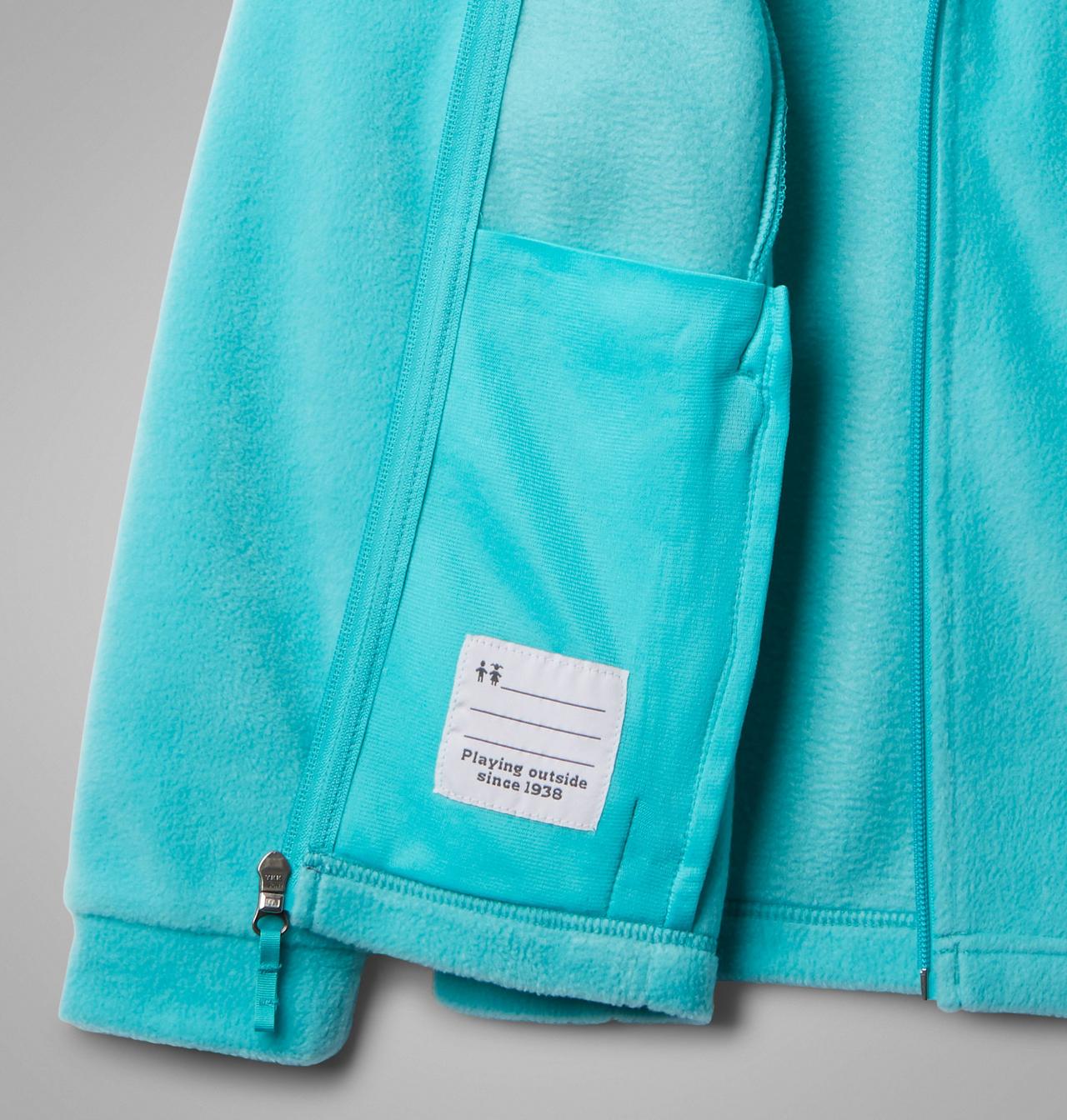 Girls' Benton™ Springs II Hooded Fleece Jacket 2