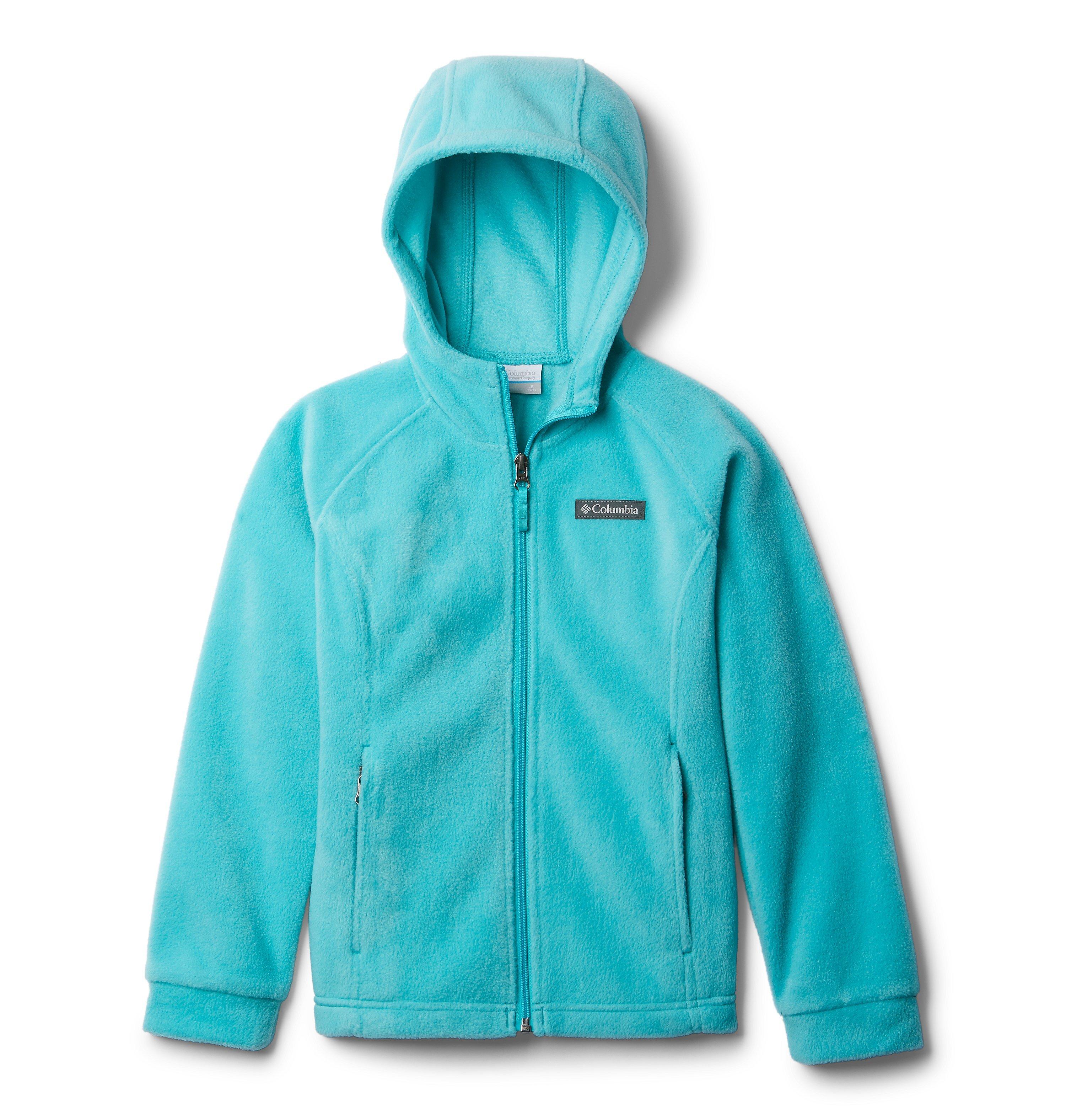 Columbia Girls' Benton  Springs II Hooded Fleece Jacket-