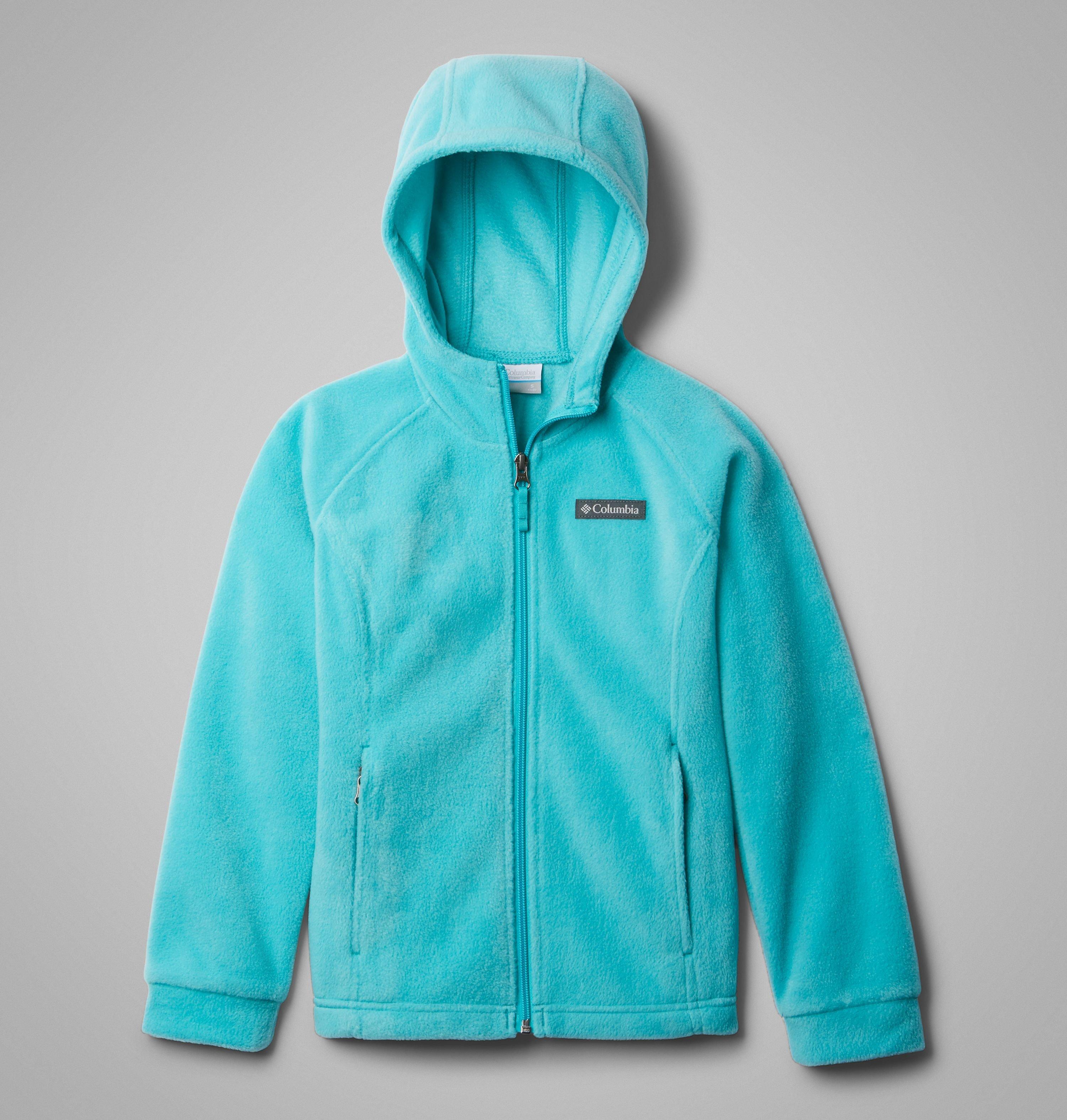 Columbia Girls' Benton Springs II Hooded Fleece Jacket-