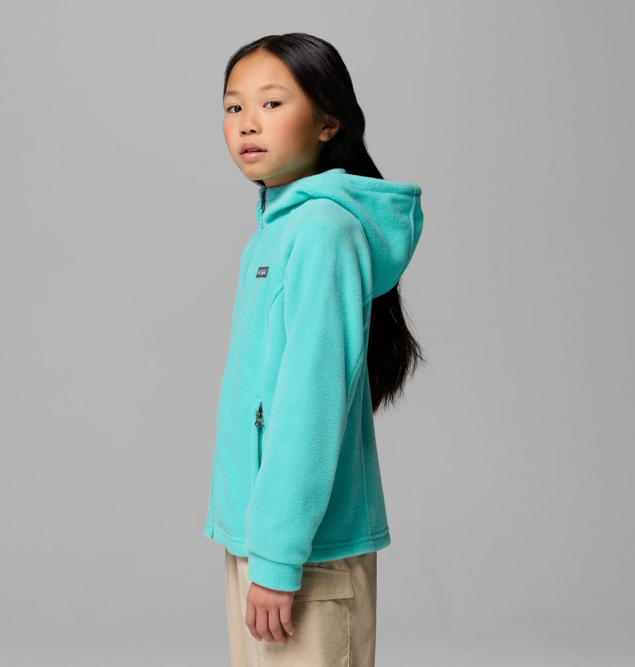 Girls' Benton Springs II Hooded Fleece Jacket 3