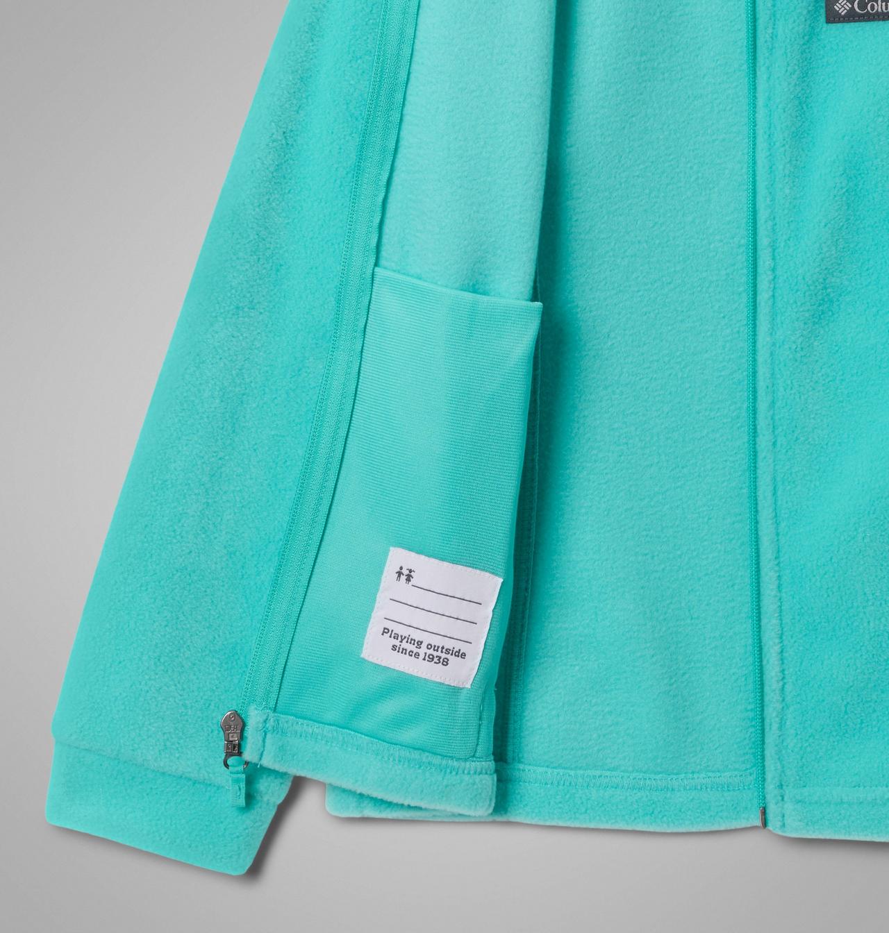 Girls' Benton™ Springs II Hooded Fleece Jacket | 356 | XS 3