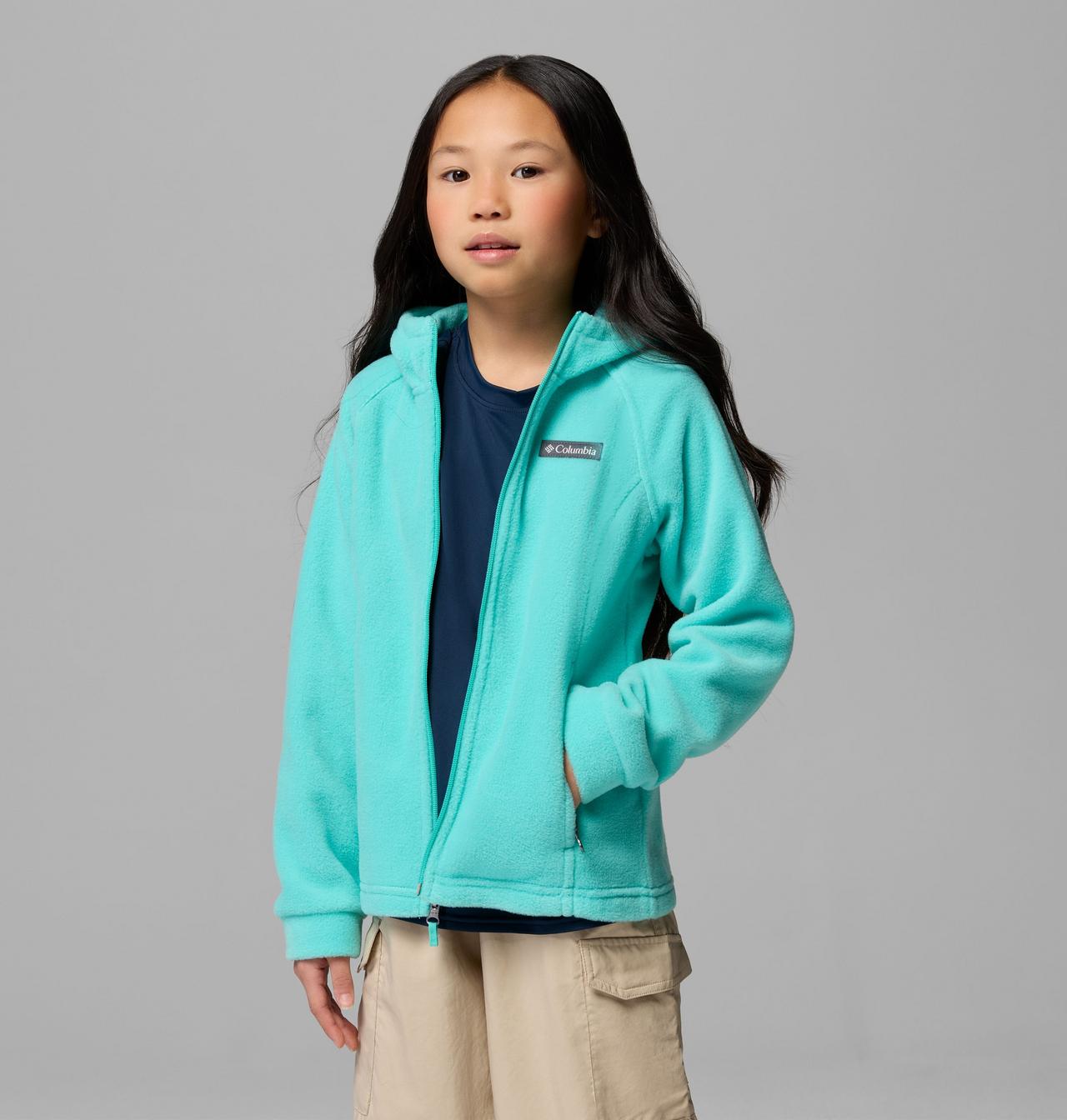 Girls' Benton Springs II Hooded Fleece Jacket 4