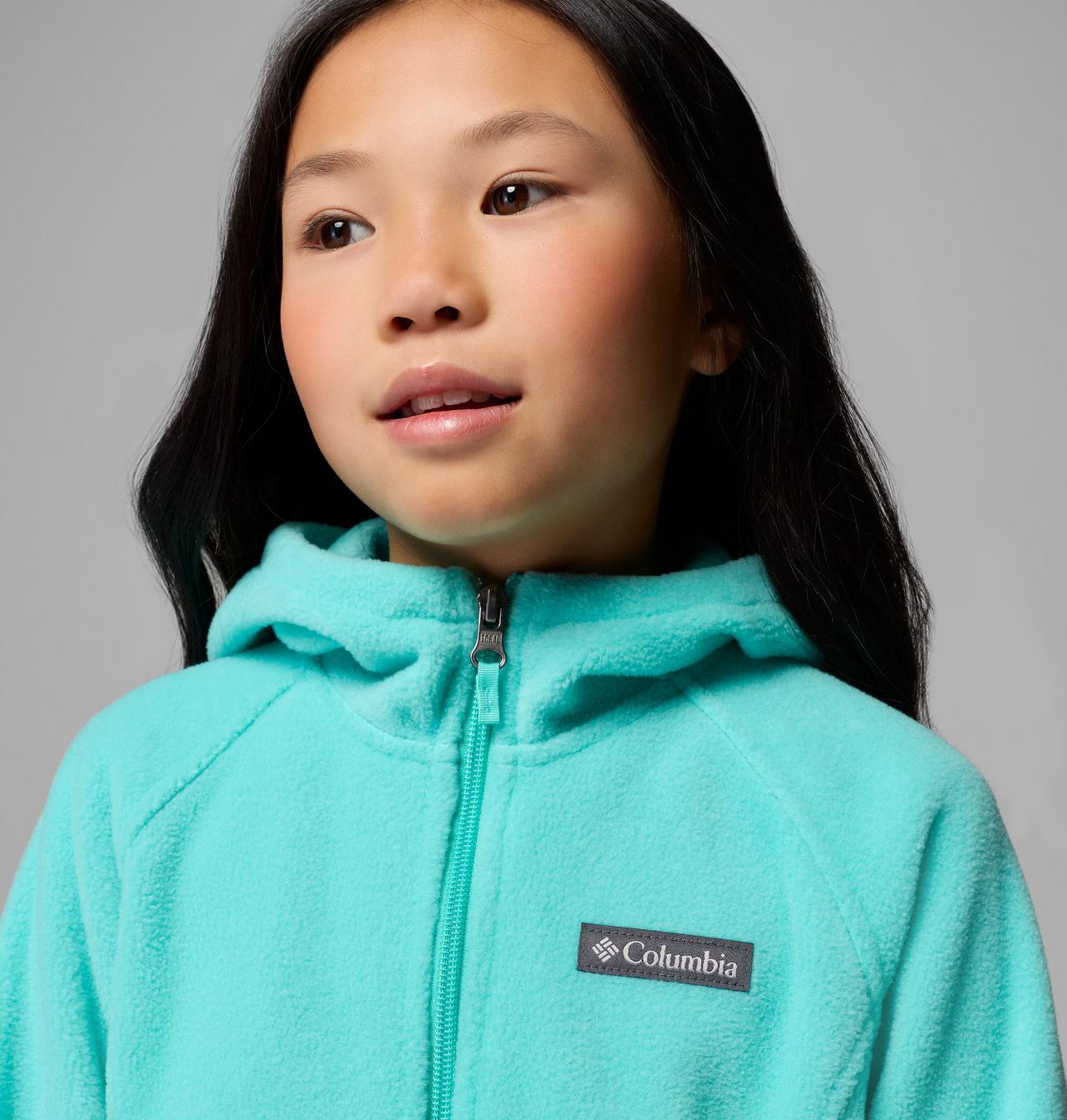 Girls' Benton Springs II Hooded Fleece Jacket 5