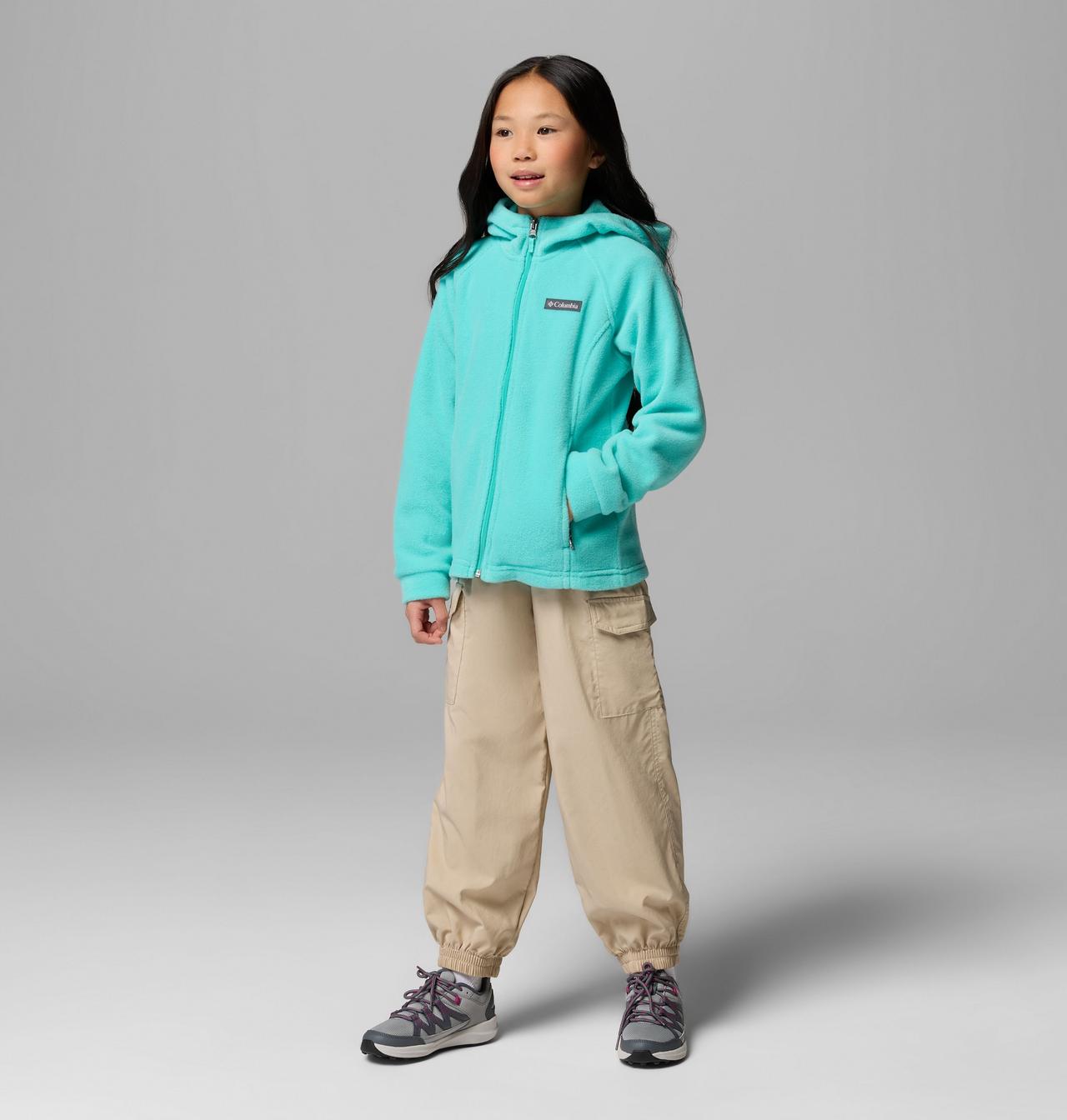 Girls' Benton Springs II Hooded Fleece Jacket 1