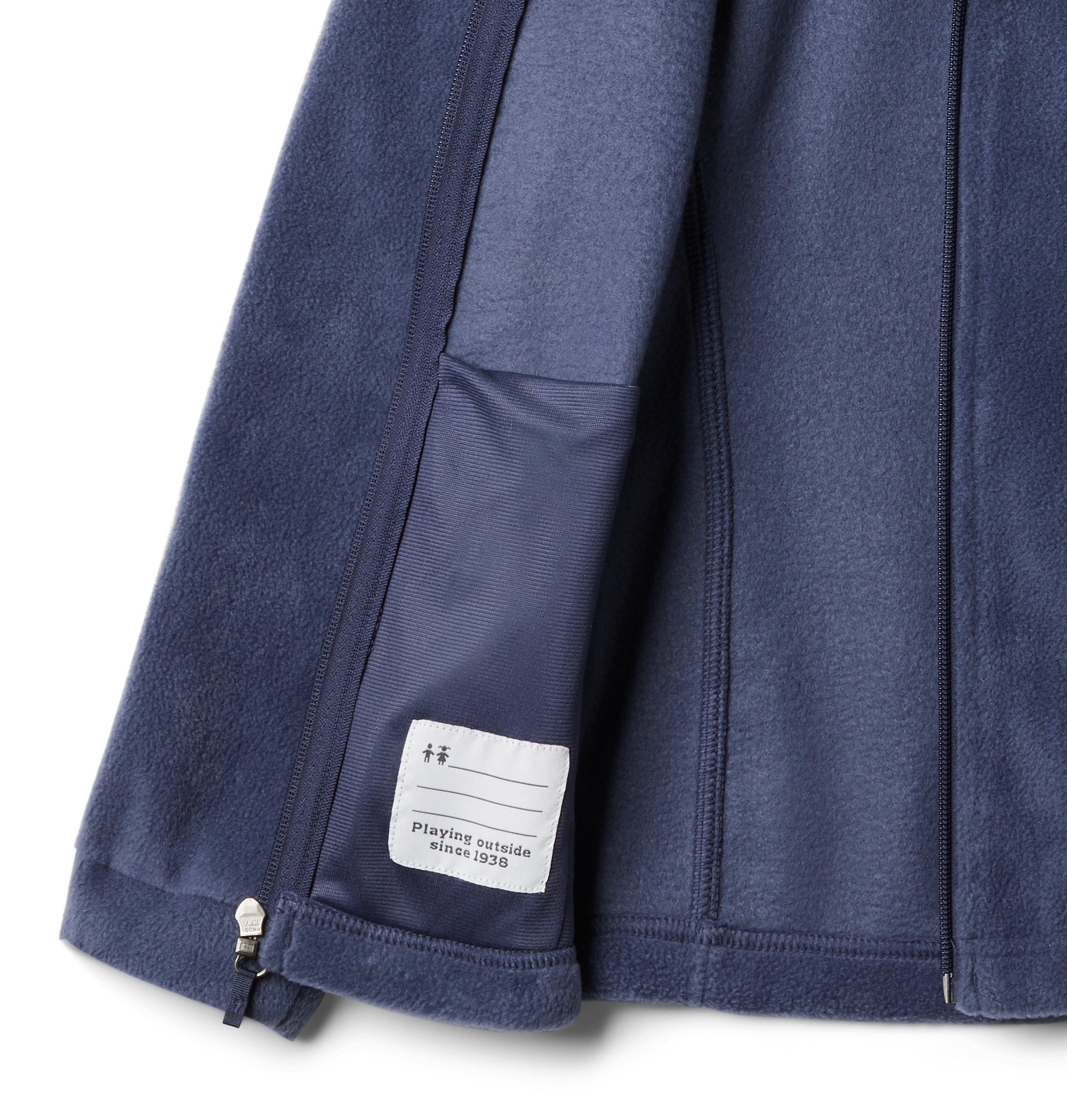 Girls' Benton Springs II Hooded Fleece Jacket | 466 | XS 3
