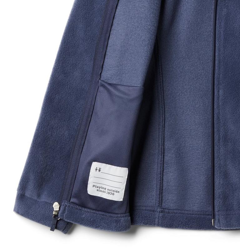 Chaqueta de forro polar con capucha Benton II para ni&ntilde;a, Color: Nocturnal, image 3