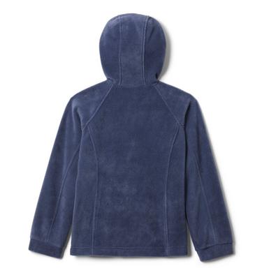 Chaqueta de forro polar con capucha Benton II para ni&ntilde;a, Color: Nocturnal, image 4