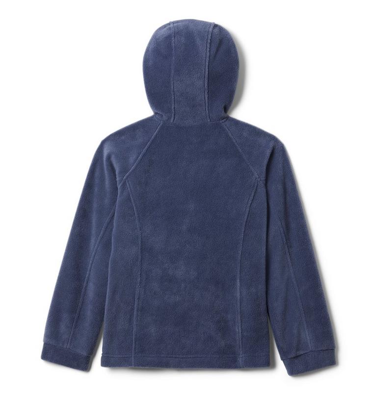 Chaqueta de forro polar con capucha Benton II para ni&ntilde;a, Color: Nocturnal, image 2