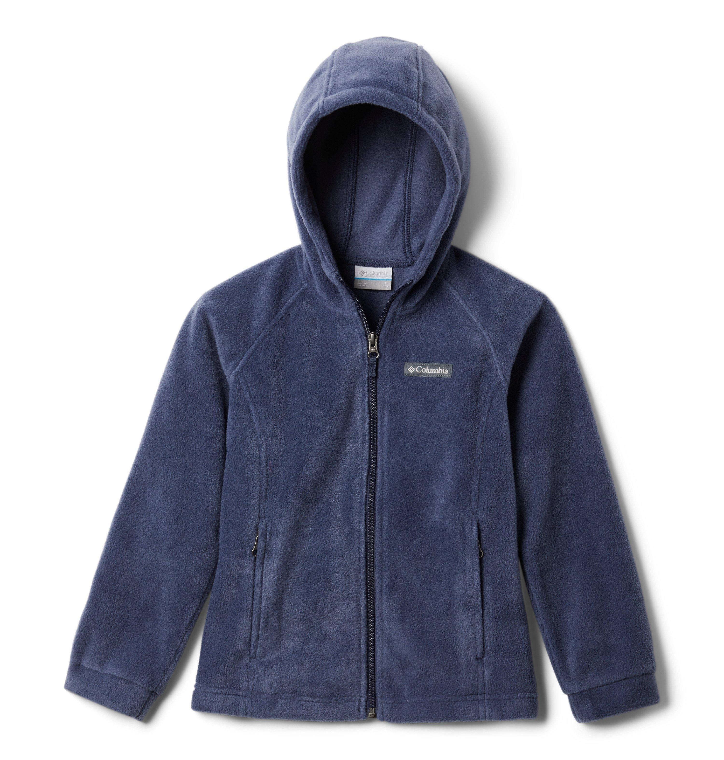 Girls' Benton Springs II Hooded Fleece Jacket | 466 | XS 1