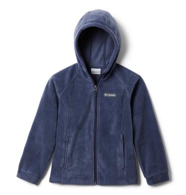 Chaqueta de forro polar con capucha Benton II para ni&ntilde;a, Color: Nocturnal, image 3
