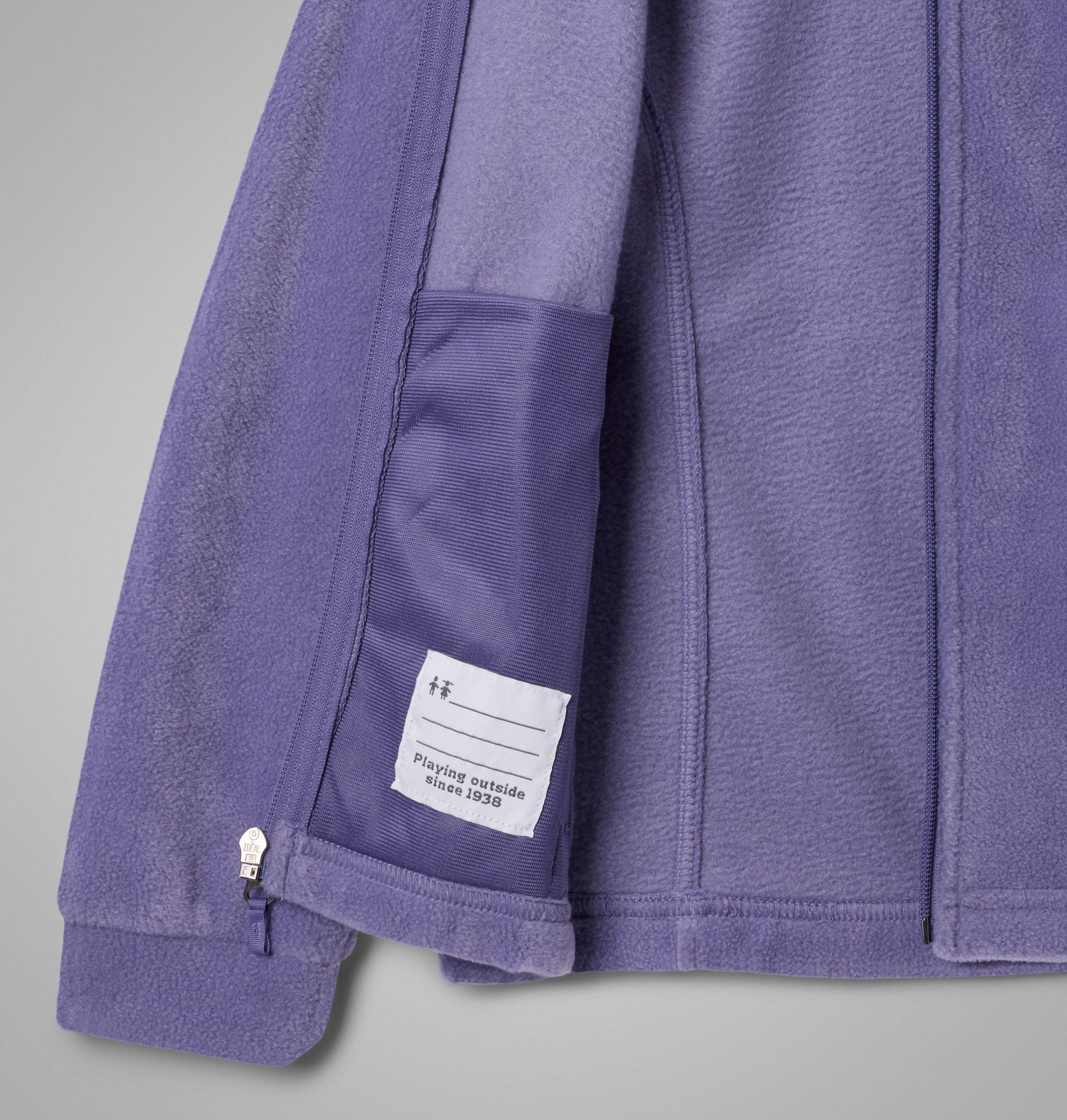 Girls' Benton Springs II Hooded Fleece Jacket | 525 | XS 3