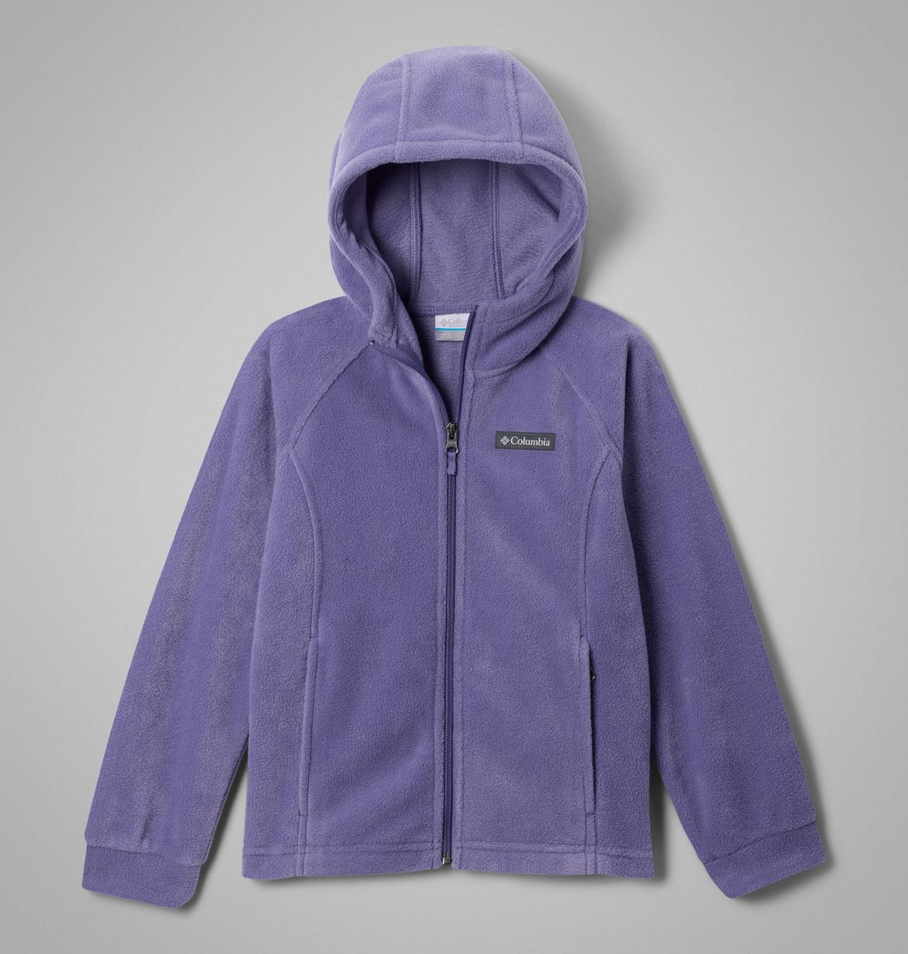 Girls' Benton™ Springs II Hooded Fleece Jacket 1