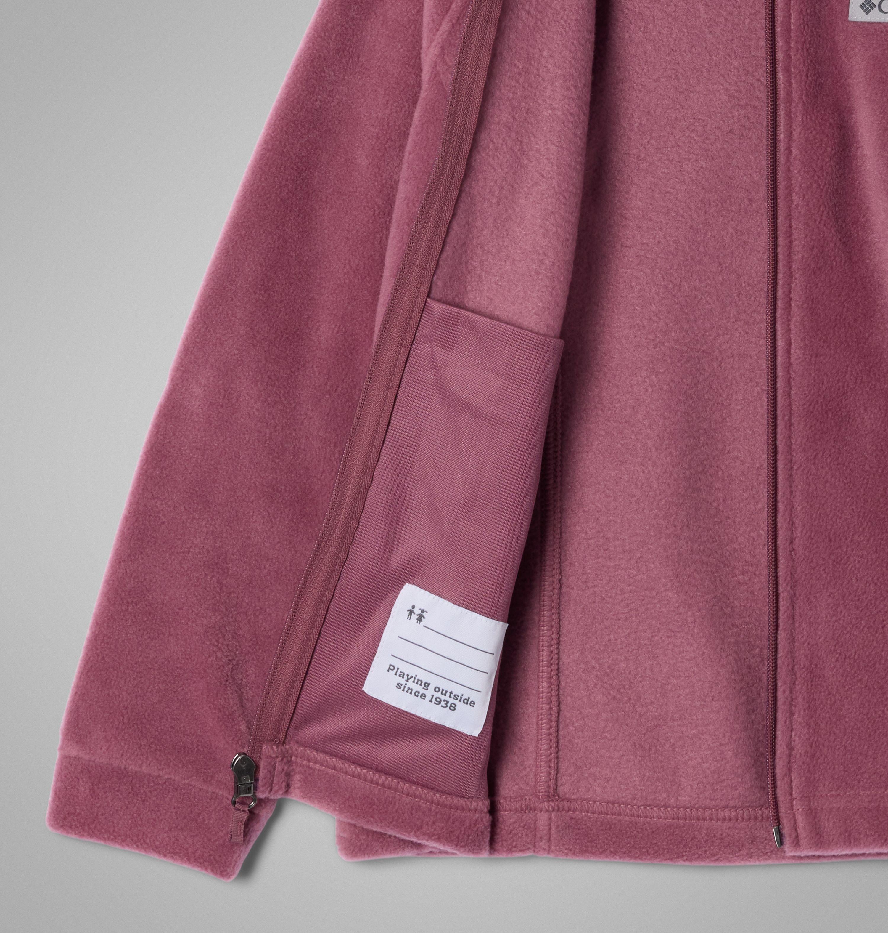Girls' Benton Springs II Hooded Fleece Jacket | 551 | XS 3