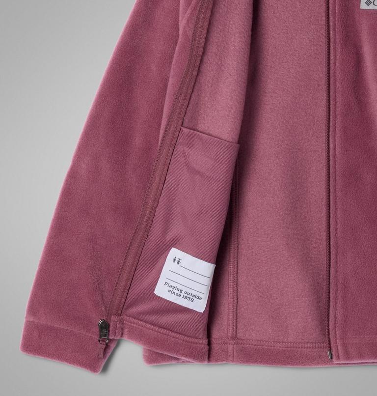 Chaqueta de forro polar con capucha Benton II para ni&ntilde;a, Color: Antique Mauve, image 3