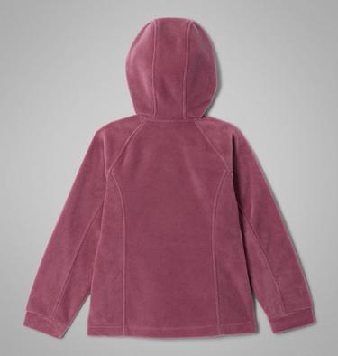 Chaqueta de forro polar con capucha Benton II para ni&ntilde;a, Color: Antique Mauve, image 2
