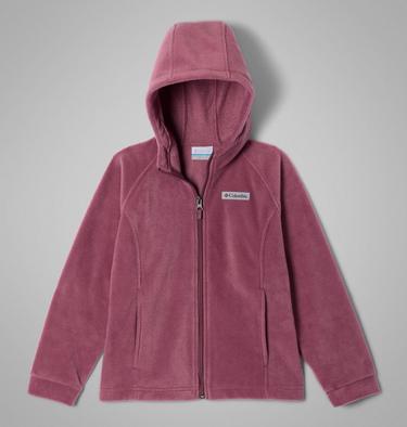 Chaqueta de forro polar con capucha Benton II para ni&ntilde;a, Color: Antique Mauve, image 1