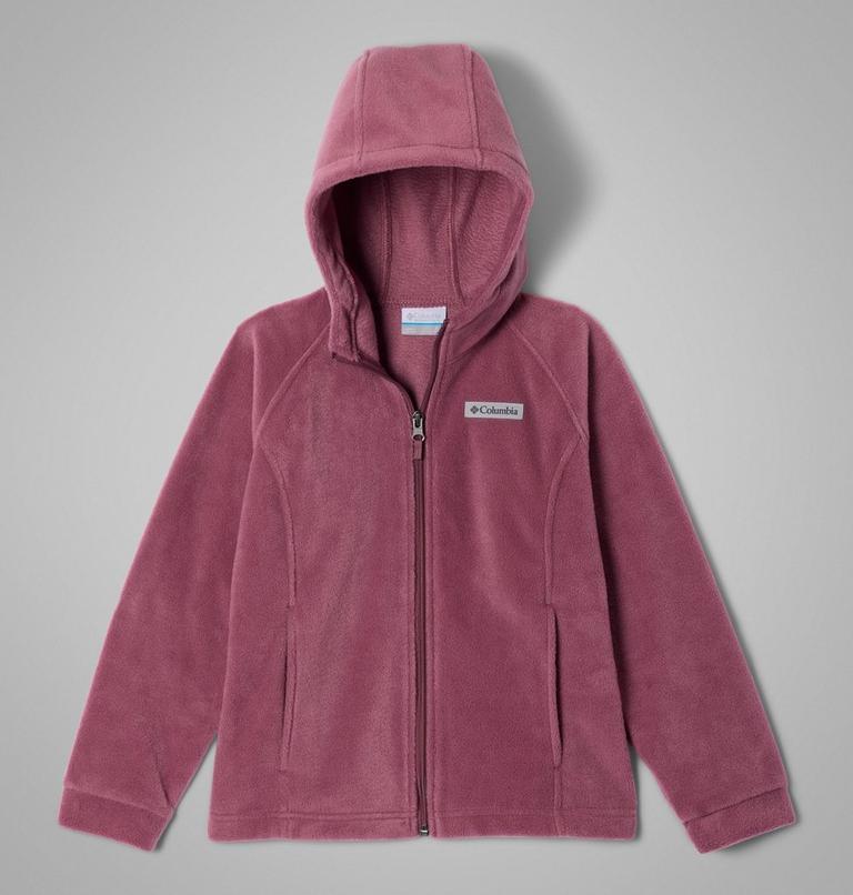 Chaqueta de forro polar con capucha Benton II para ni&ntilde;a, Color: Antique Mauve, image 1