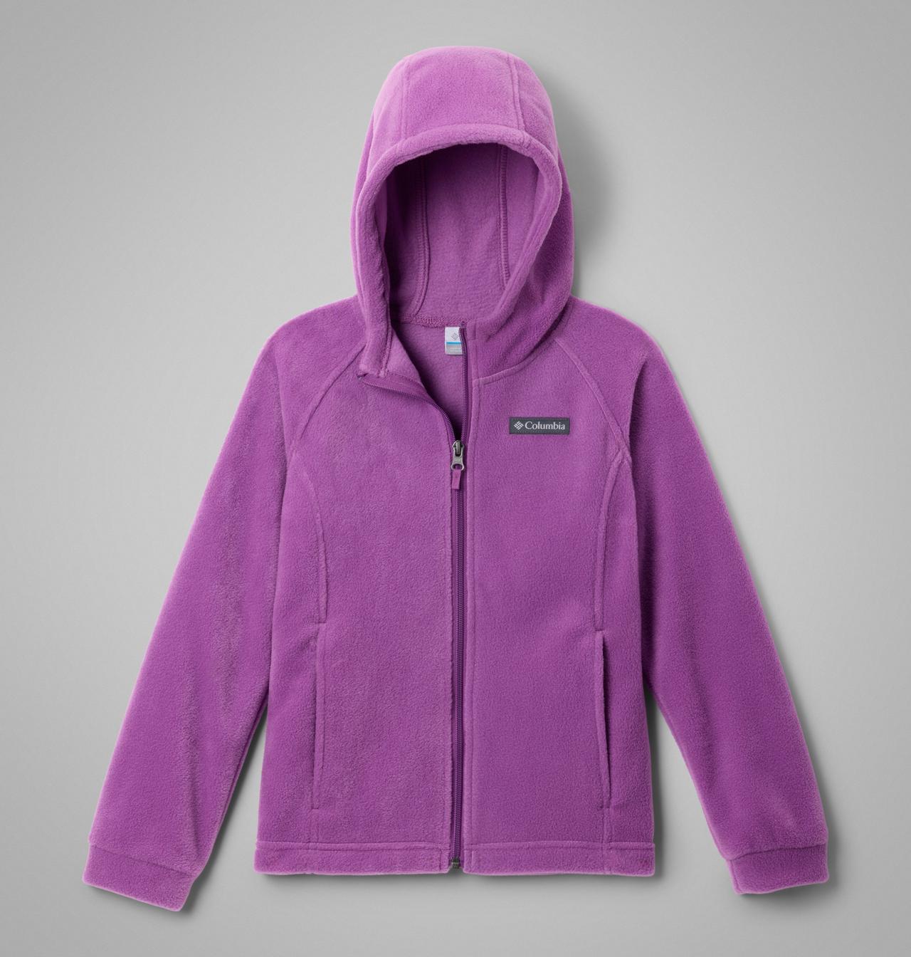 Girls' Benton™ Springs II Hooded Fleece Jacket 1