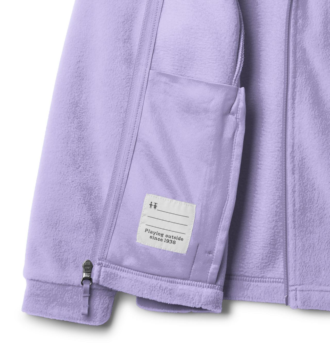 Girls' Benton™ Springs II Hooded Fleece Jacket 2