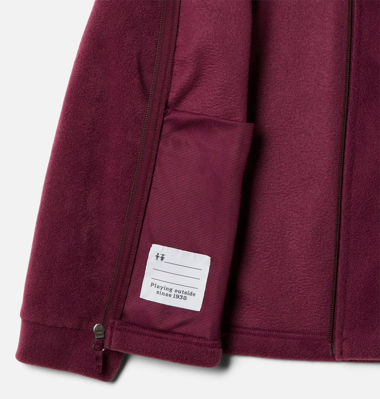 Girls' Benton™ Springs II Hooded Fleece Jacket 3