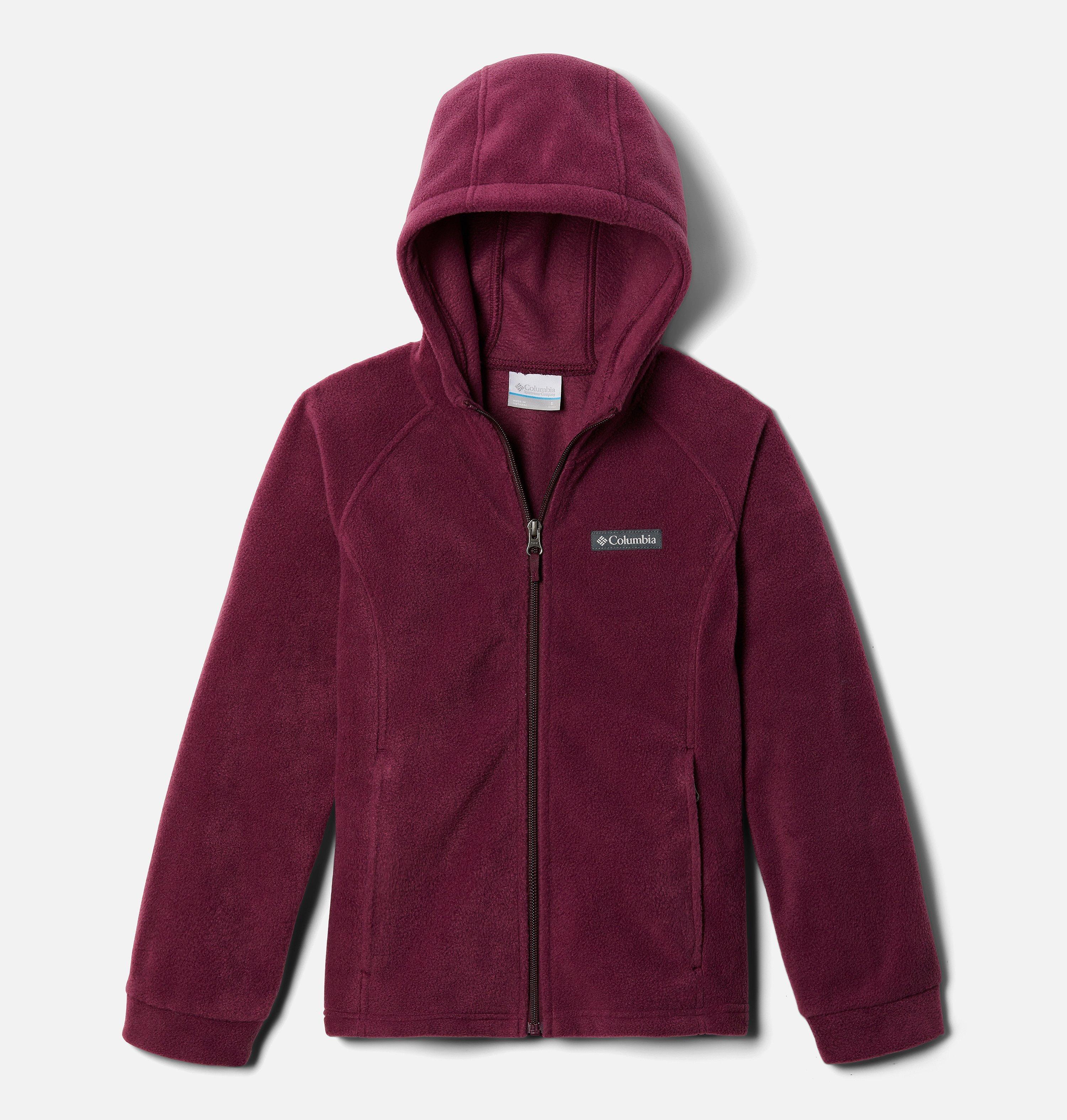 Girls' Benton Springs II Hooded Fleece Jacket 1