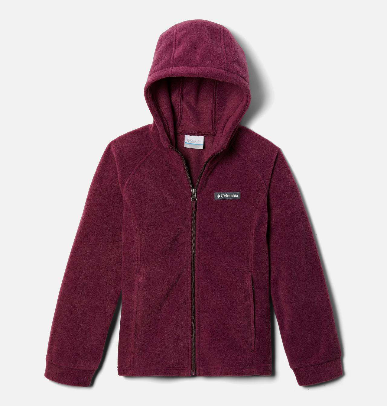 Girls' Benton™ Springs II Hooded Fleece Jacket 1