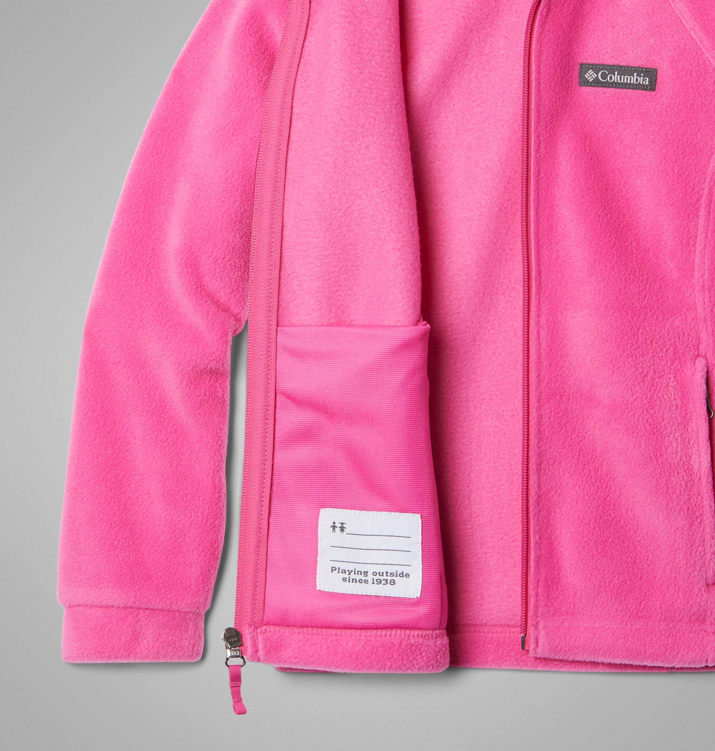 Girls' Benton Springs II Hooded Fleece Jacket 2