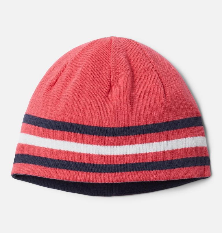 Toddler/Youth Urbanization Mix Beanie, Color: Nocturnal, Bright Geranium, White, image 2