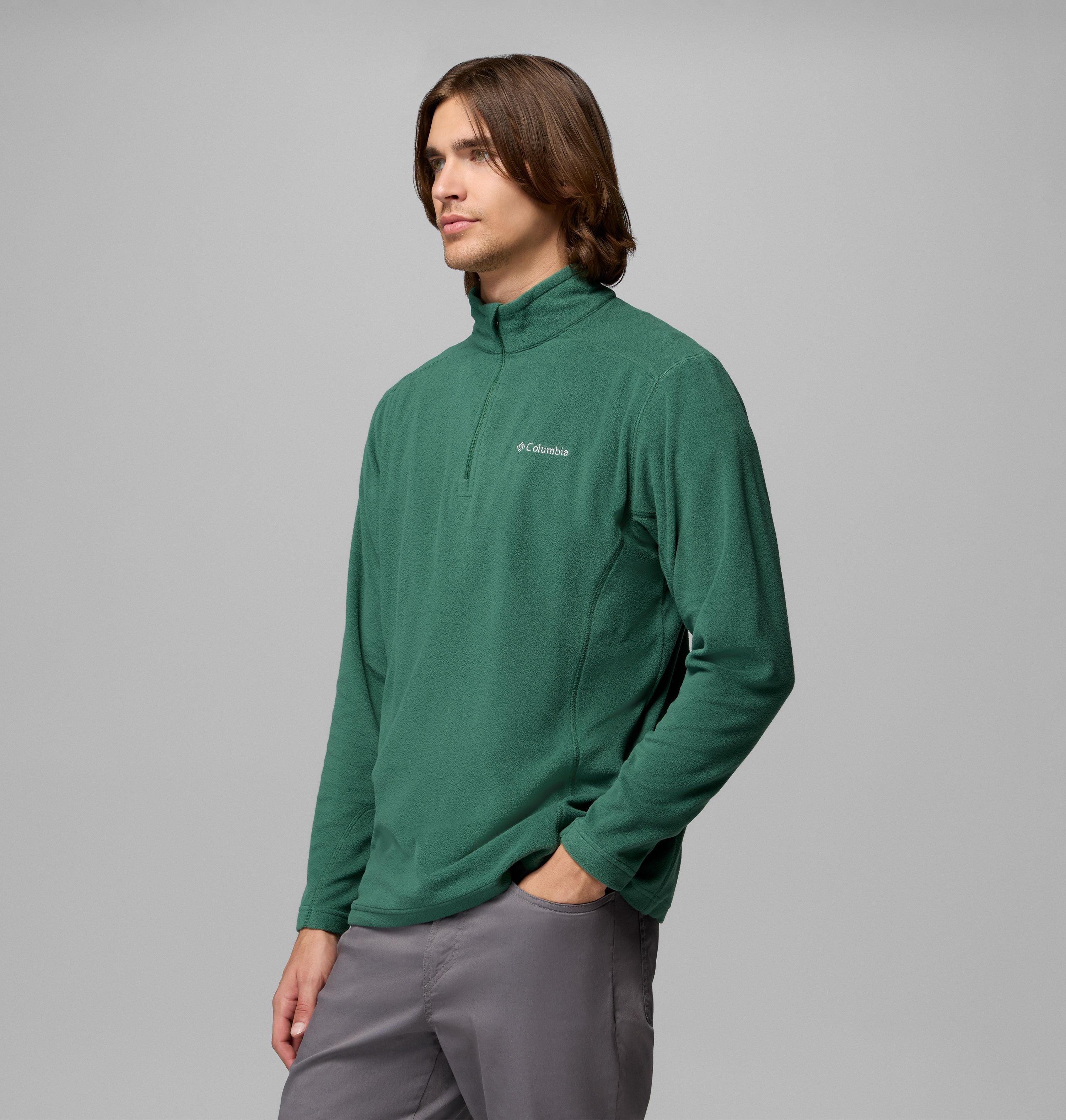 Men's Pine Ridge Half Zip Fleece 4