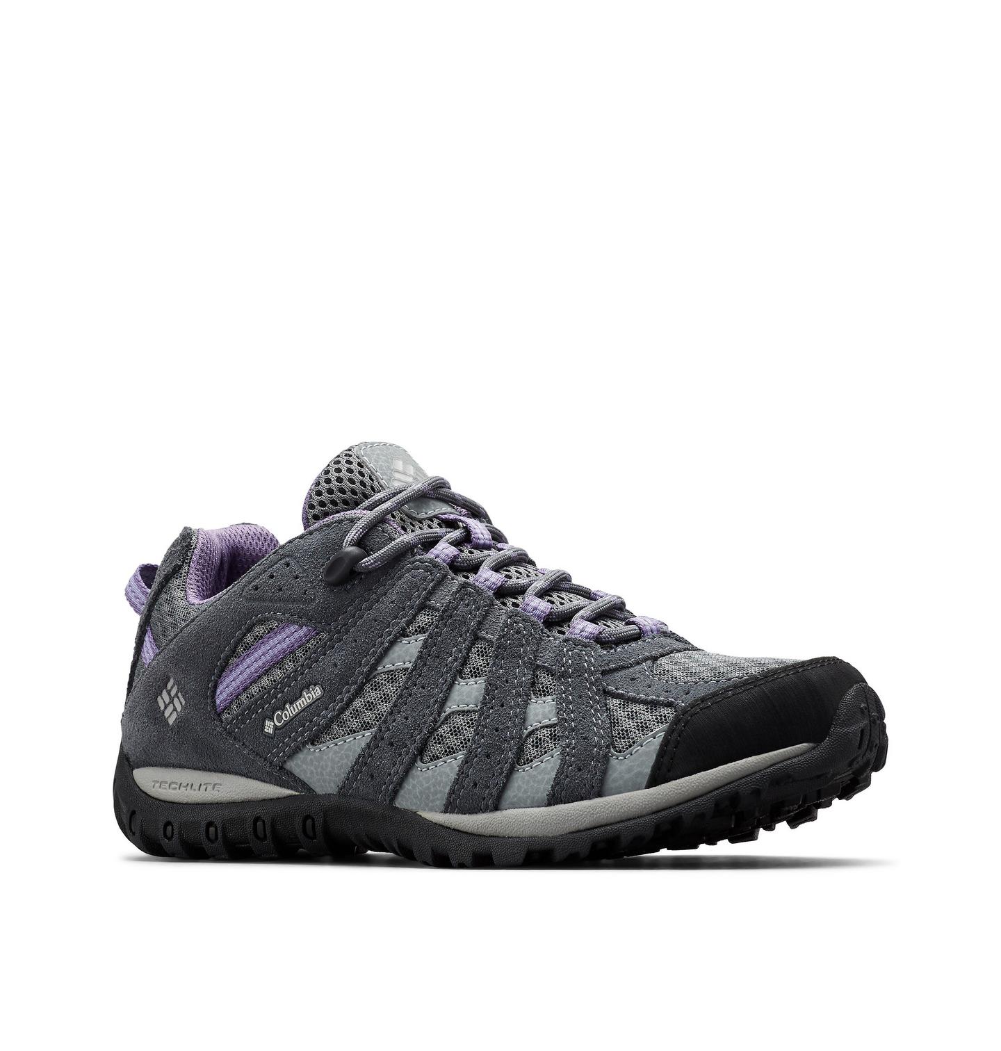 Женские кроссовки Columbia Women's Redmond Low, цвет: Графитовый — фото 4
