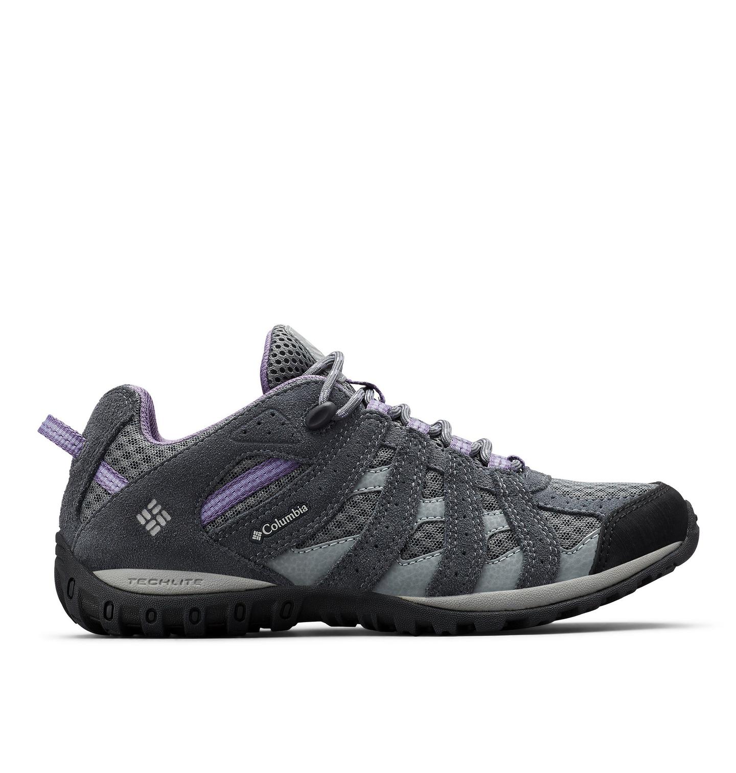 Женские кроссовки Columbia Women's Redmond Low, цвет: Графитовый — фото 3