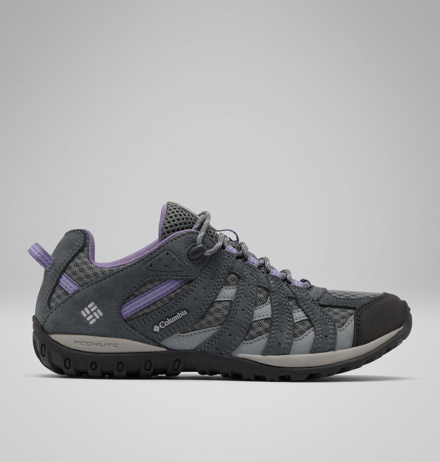 Женские кроссовки Columbia Women's Redmond Low, цвет: Графитовый — фото 1