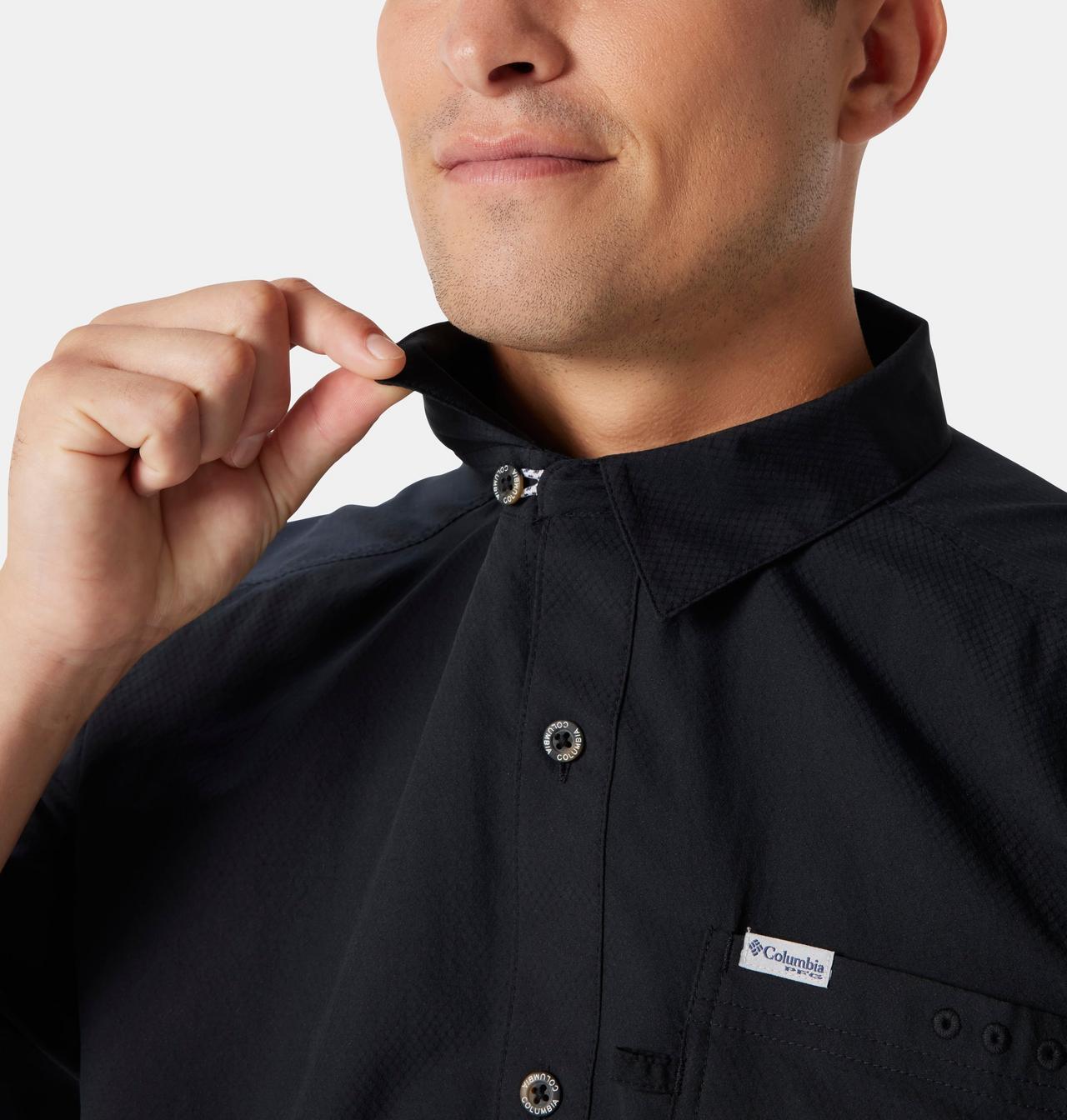Men’s PFG Slack Tide™ Camp Shirt | 010 | S 5