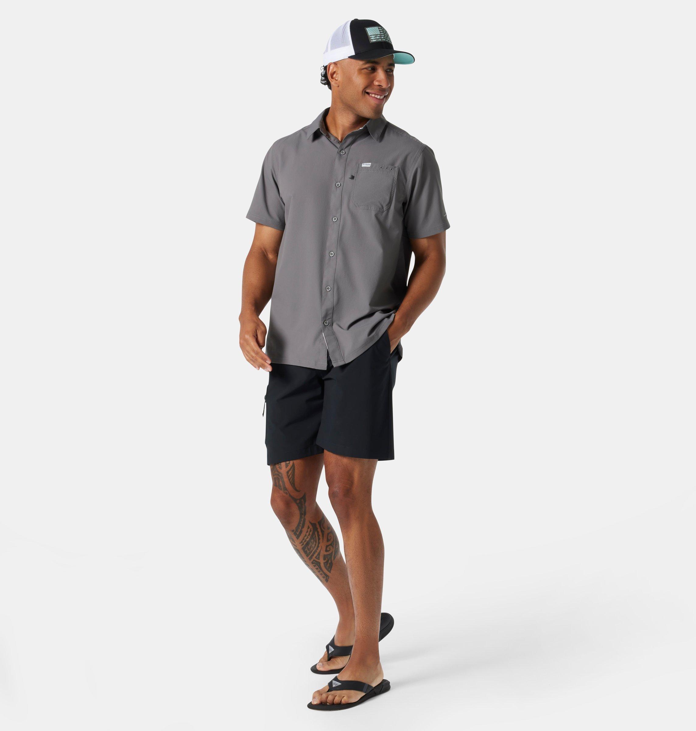 Men’s PFG Slack Tide Camp Shirt 11
