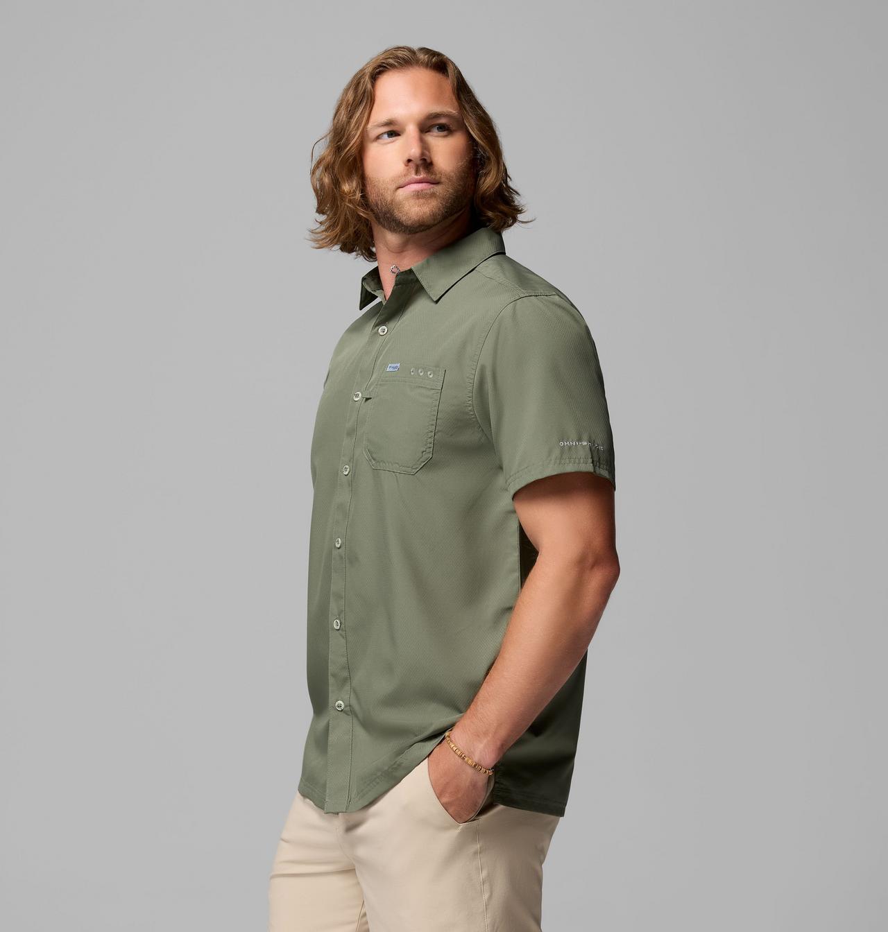 Men’s PFG Slack Tide™ Camp Shirt | 316 | M 4