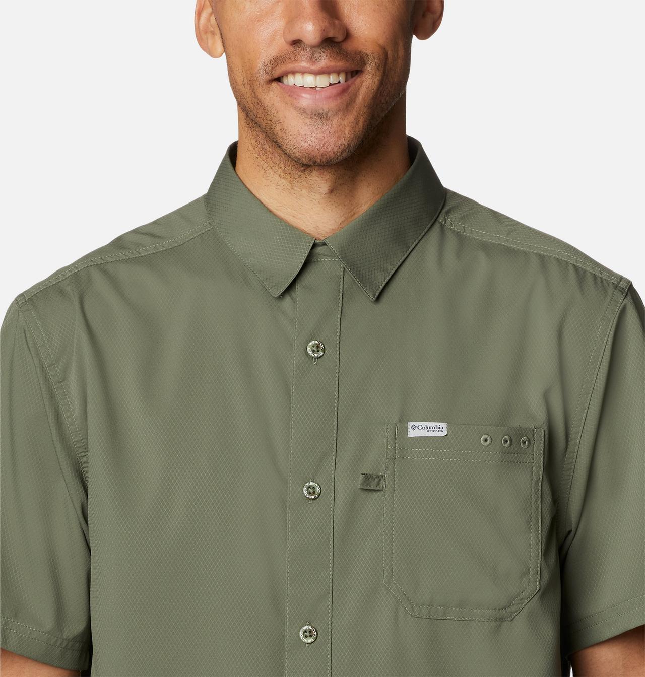 Men’s PFG Slack Tide™ Camp Shirt - Tall 4