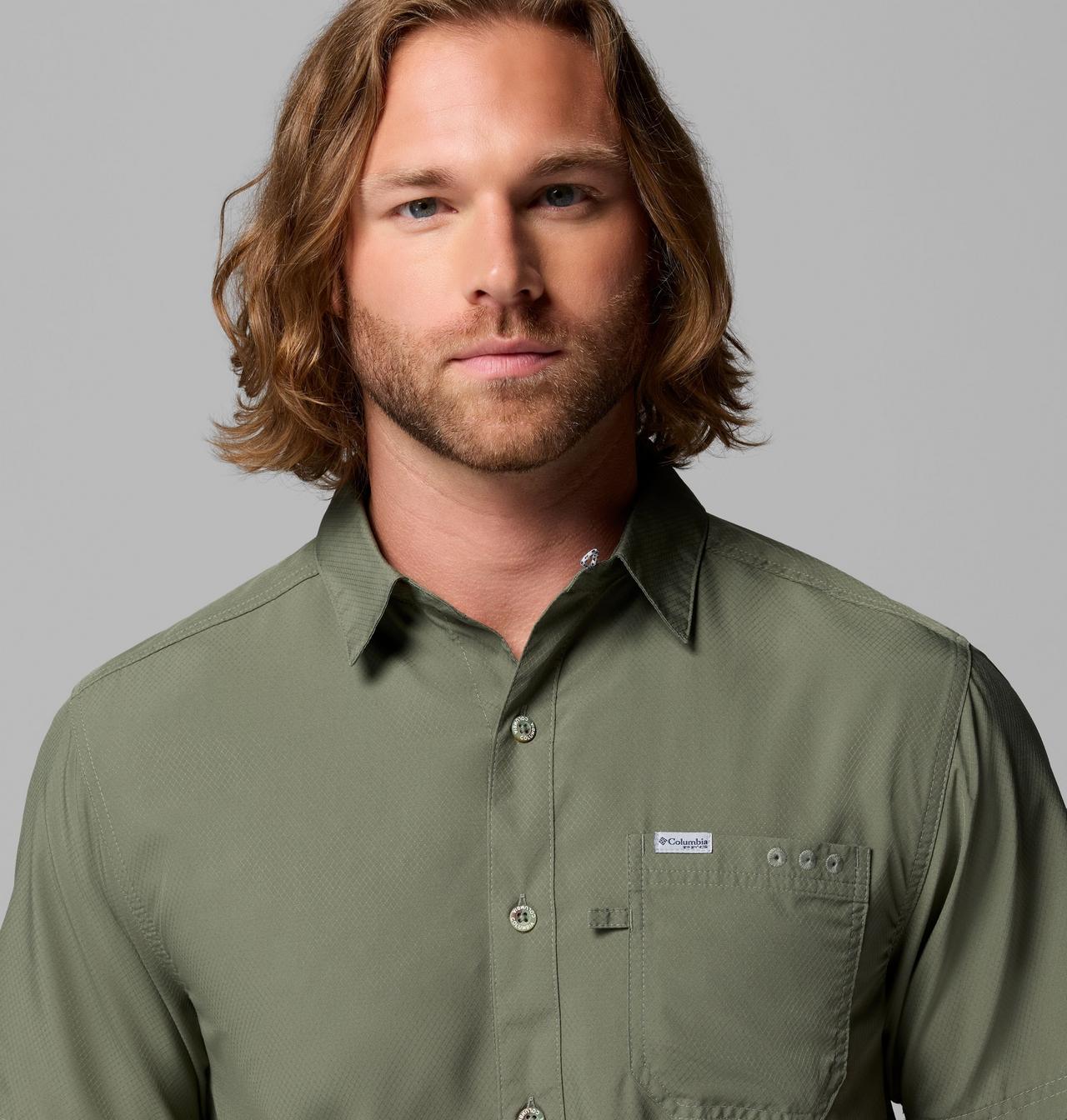 Men’s PFG Slack Tide™ Camp Shirt | 316 | M 5