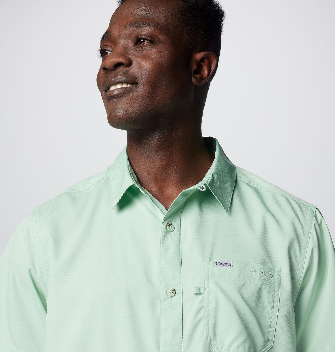 Men’s PFG Slack Tide™ Camp Shirt | 384 | XL 5