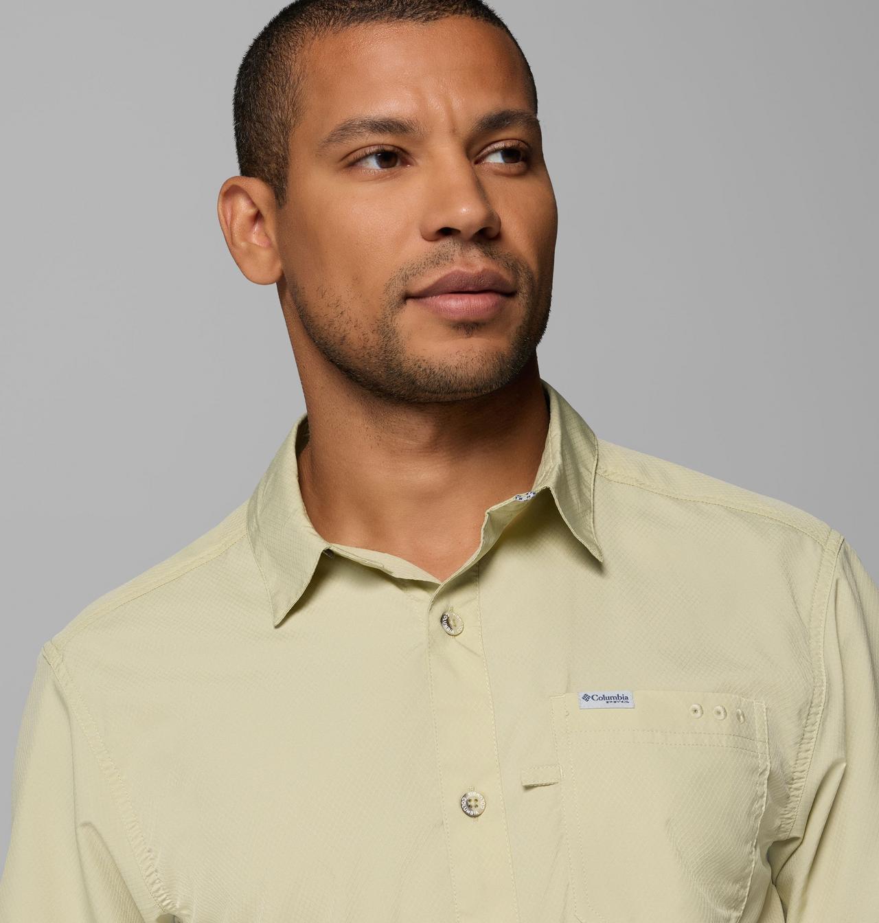 Men’s PFG Slack Tide™ Camp Shirt | 385 | M 5