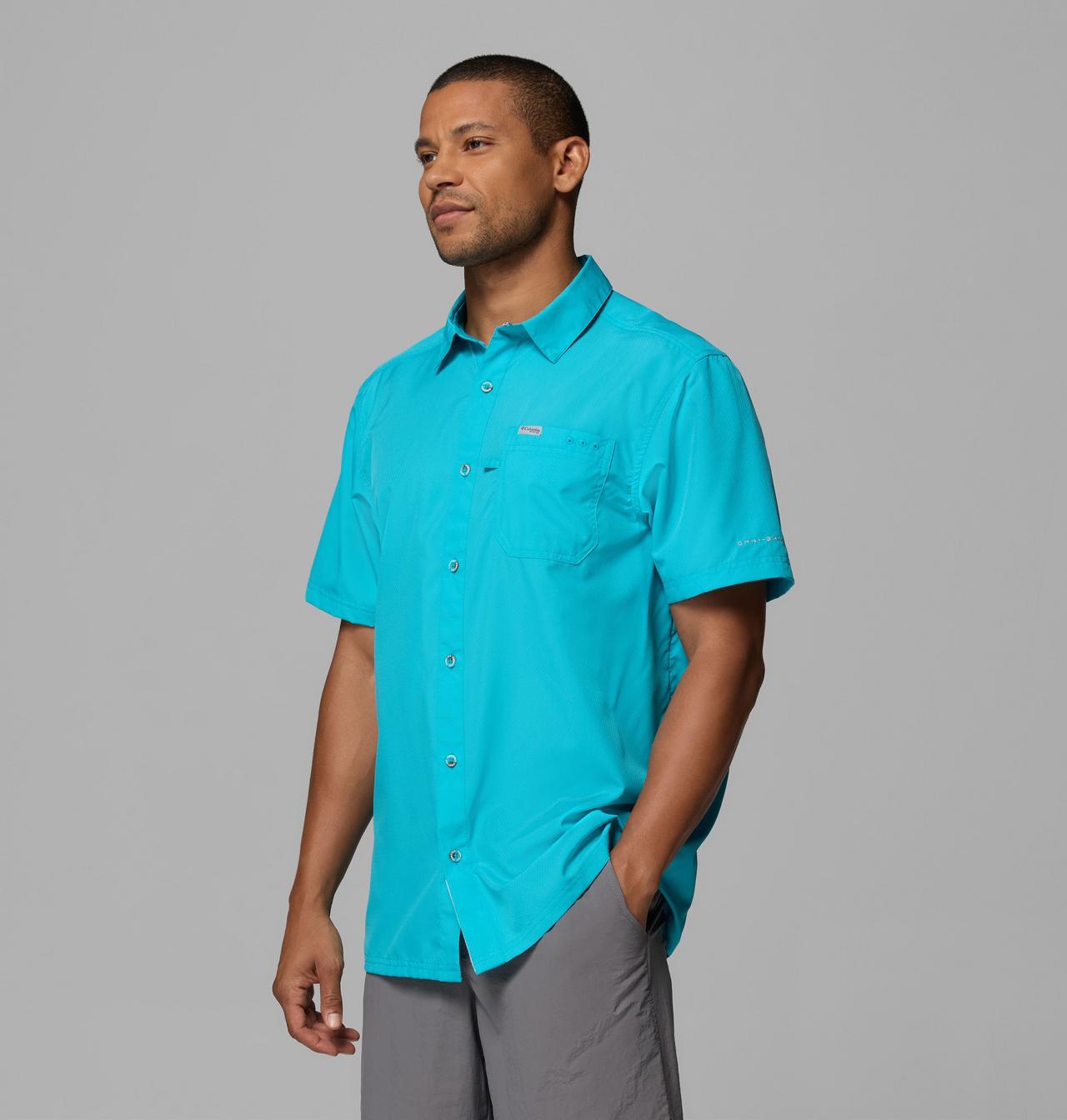 Men’s PFG Slack Tide™ Camp Shirt | 444 | L 4