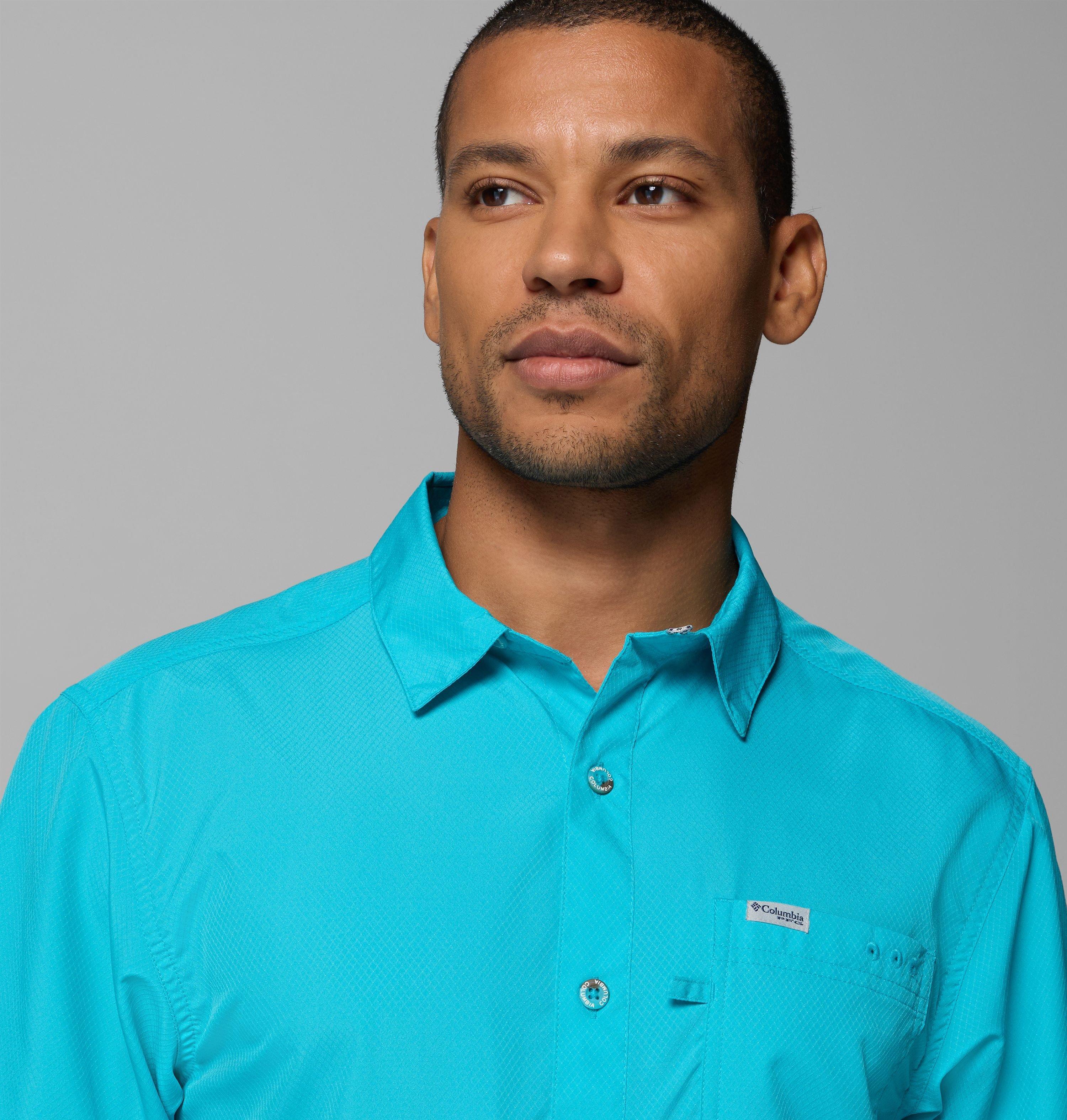 Men’s PFG Slack Tide Camp Shirt | 444 | XS 5