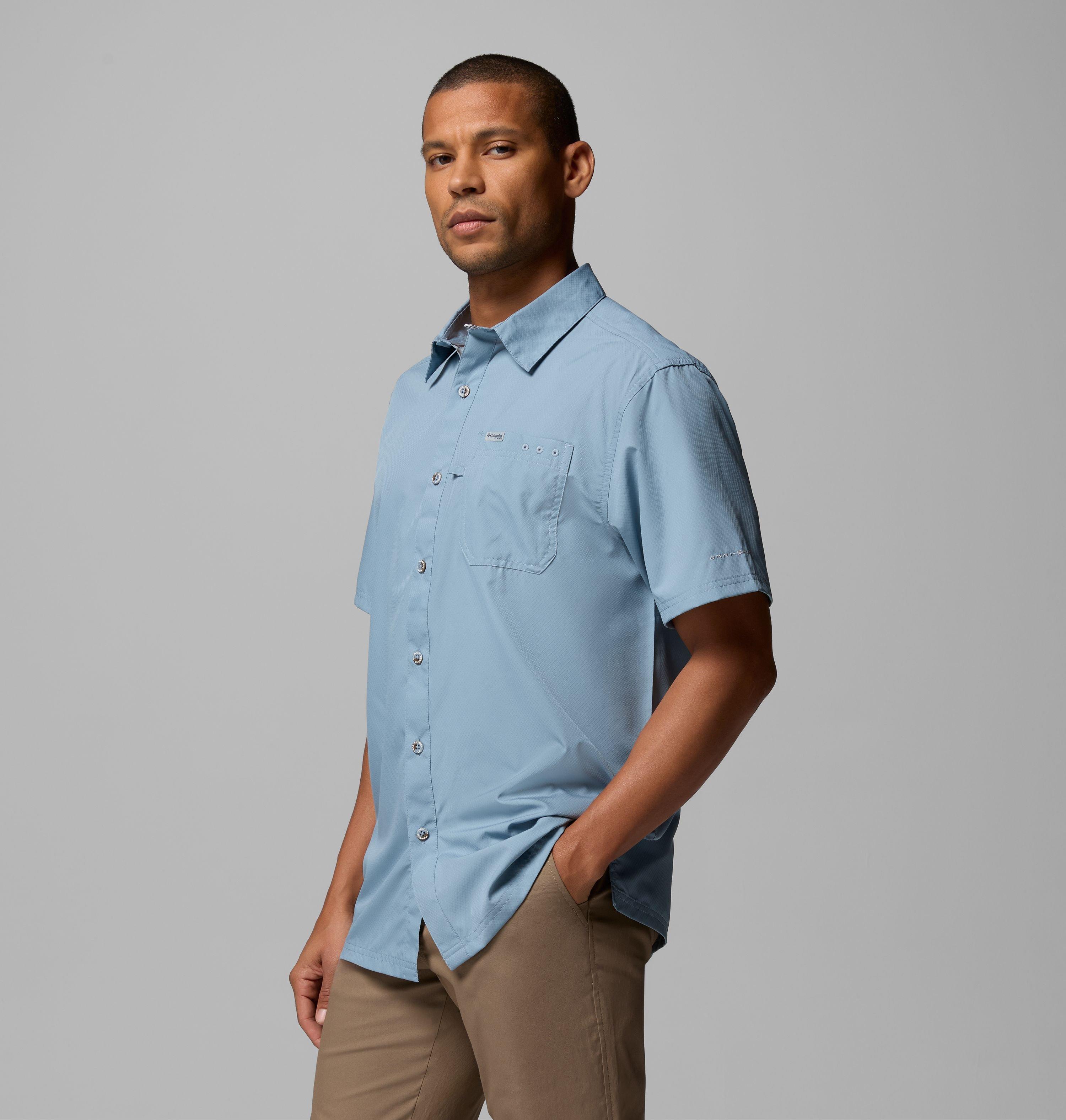 Men’s PFG Slack Tide Camp Shirt | 446 | XS 4