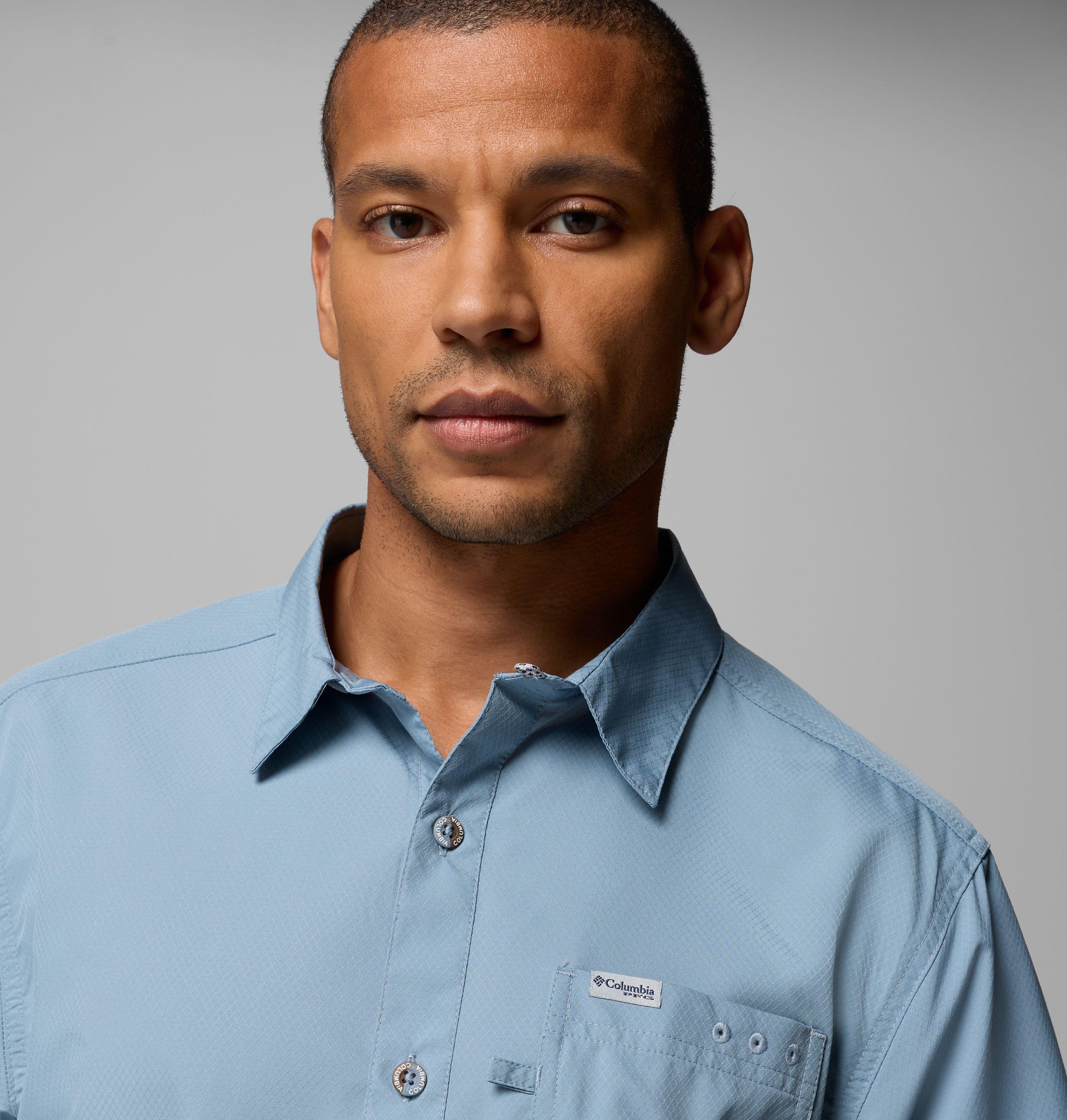 Men’s PFG Slack Tide Camp Shirt | 446 | XS 5